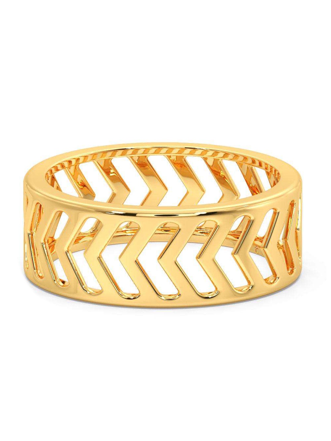 CANDERE A KALYAN JEWELLERS COMPANY Men 18KT BIS Hallmark Gold Finger Ring Gold-3.91 g
CANDERE A KALYAN JEWELLERS COMPANY Men 18KT BIS Hallmark Gold Finger Ring Gold-3.91 g
