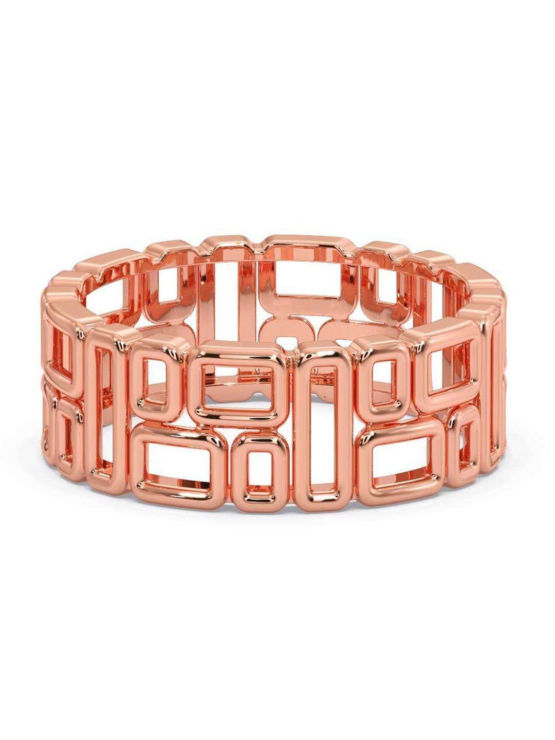 CANDERE A KALYAN JEWELLERS COMPANY Men 14KT BIS Hallmark Rose Gold Ring -3.26 g
CANDERE A KALYAN JEWELLERS COMPANY Men 14KT BIS Hallmark Rose Gold Ring -3.26 g