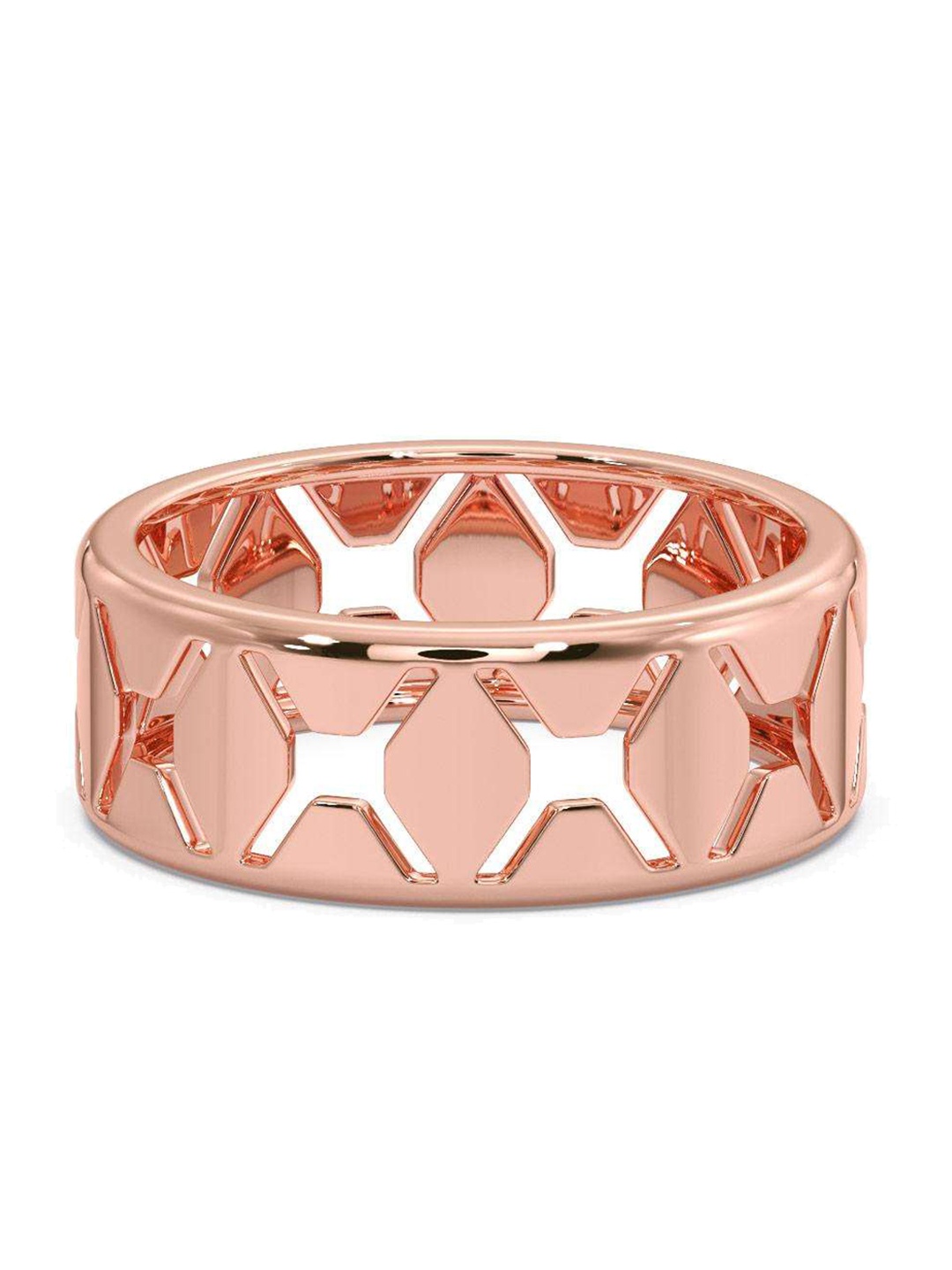 CANDERE A KALYAN JEWELLERS COMPANY Men 18KT BIS Hallmark Rose Gold Finger Ring-5.34gm
CANDERE A KALYAN JEWELLERS COMPANY Men 18KT BIS Hallmark Rose Gold Finger Ring-5.34gm