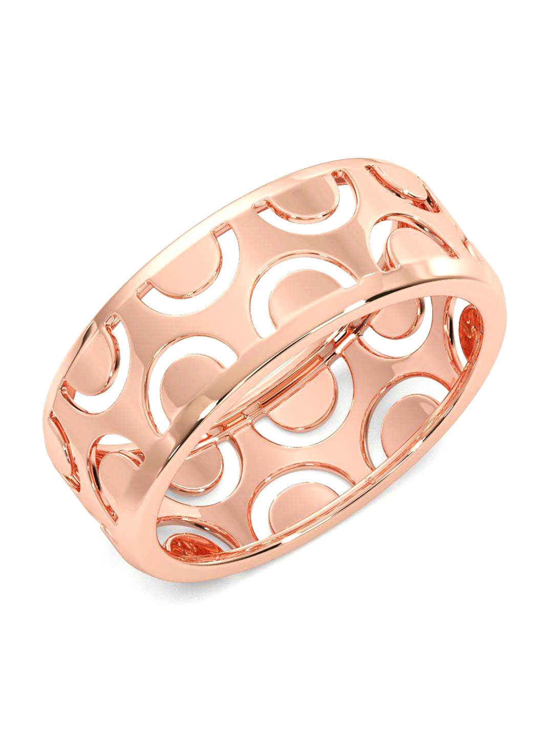 CANDERE A KALYAN JEWELLERS COMPANY Men 18KT BIS Hallmark Rose Gold Finger Ring 3.77 g
CANDERE A KALYAN JEWELLERS COMPANY Men 18KT BIS Hallmark Rose Gold Finger Ring 3.77 g