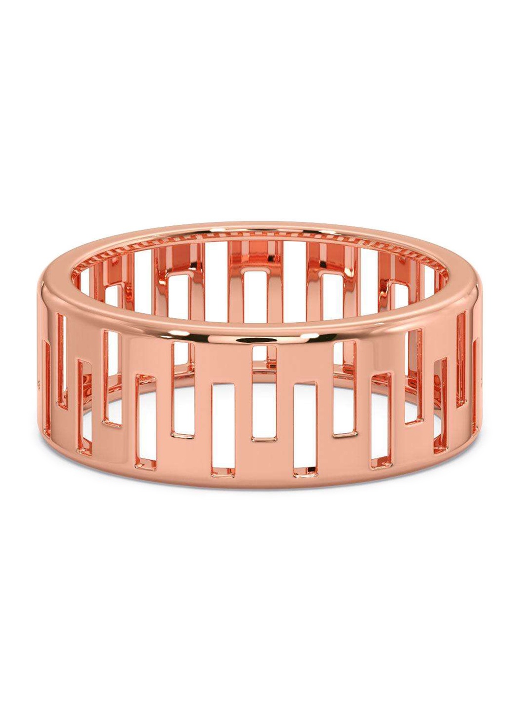 CANDERE A KALYAN JEWELLERS COMPANY Men 14KT BIS Hallmark Rose Gold Finger Ring 2.7 g
CANDERE A KALYAN JEWELLERS COMPANY Men 14KT BIS Hallmark Rose Gold Finger Ring 2.7 g