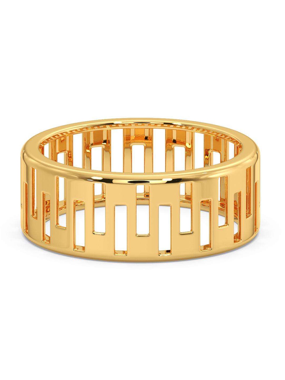 CANDERE A KALYAN JEWELLERS COMPANY Men 18KT BIS Hallmark Gold Ring- 3.3gm
CANDERE A KALYAN JEWELLERS COMPANY Men 18KT BIS Hallmark Gold Ring- 3.3gm