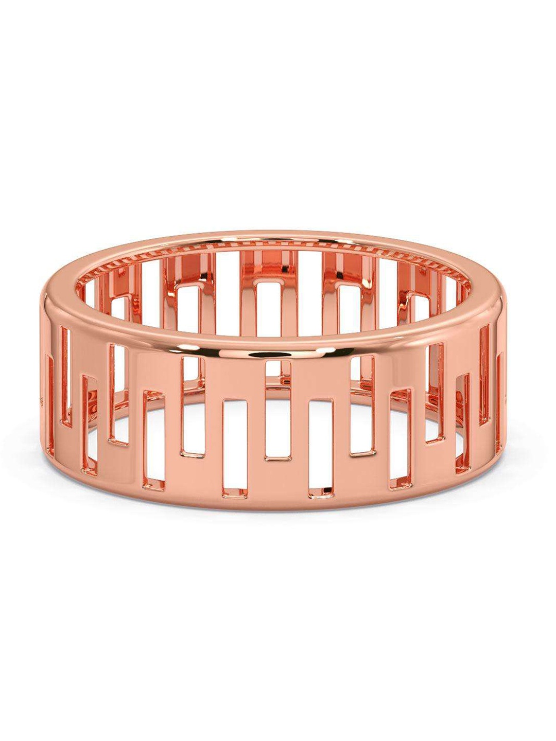 CANDERE A KALYAN JEWELLERS COMPANY Men 18K BIS Hallmark Rose Gold Finger Ring - 3.65 g
CANDERE A KALYAN JEWELLERS COMPANY Men 18K BIS Hallmark Rose Gold Finger Ring - 3.65 g