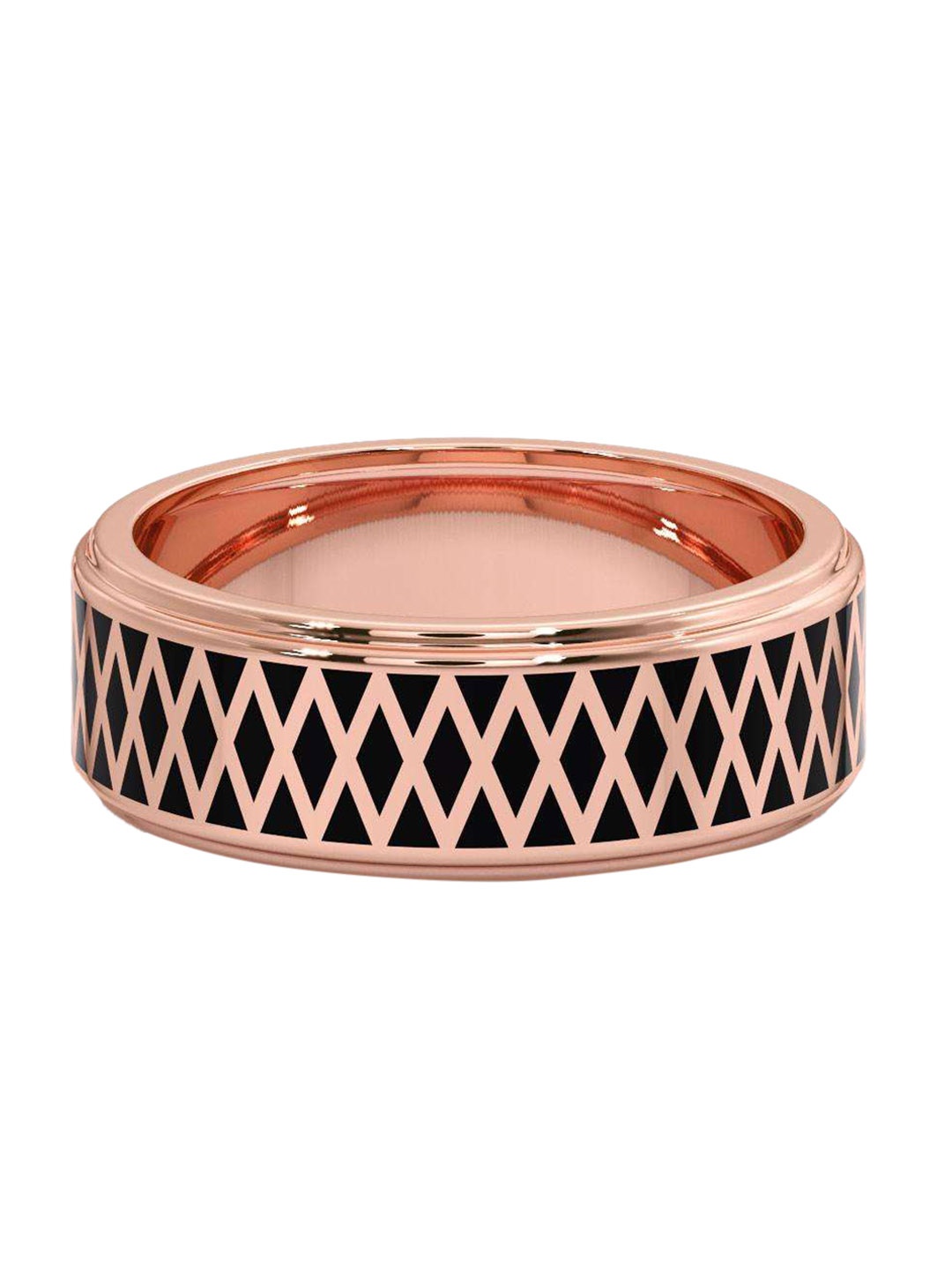 CANDERE A KALYAN JEWELLERS COMPANY Men 14KT BIS Hallmark Rose Gold Ring-3.89gm
CANDERE A KALYAN JEWELLERS COMPANY Men 14KT BIS Hallmark Rose Gold Ring-3.89gm