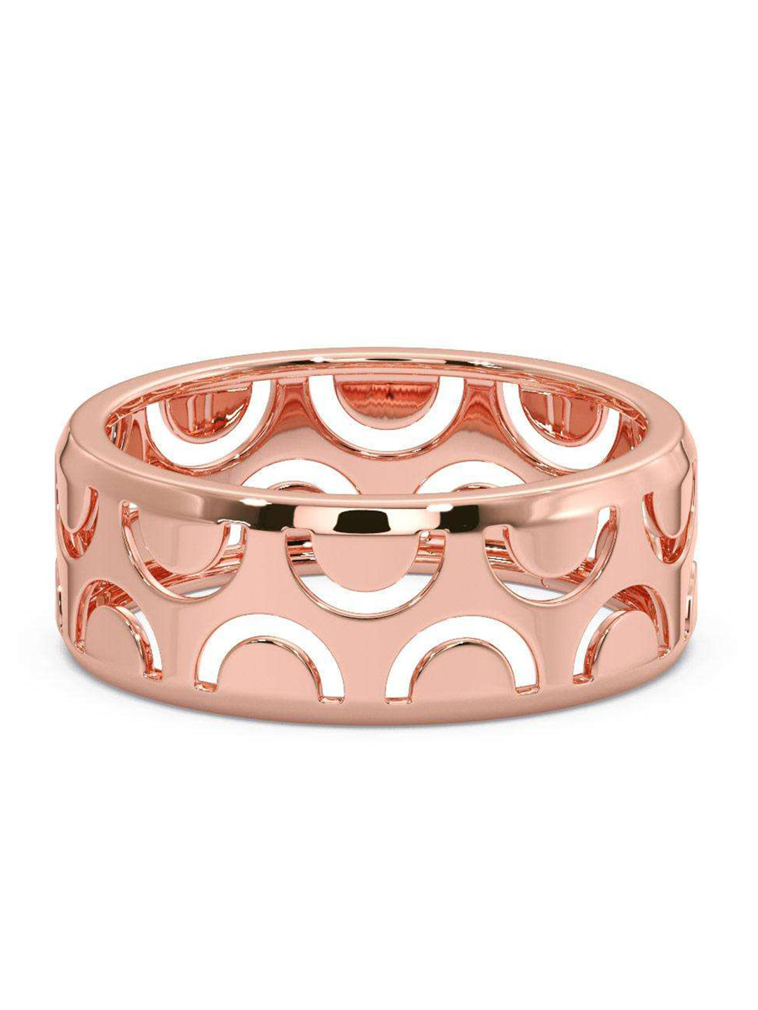 CANDERE A KALYAN JEWELLERS COMPANY Men 14KT Rose Gold Ring - 3.51 g 
CANDERE A KALYAN JEWELLERS COMPANY Men 14KT Rose Gold Ring - 3.51 g
