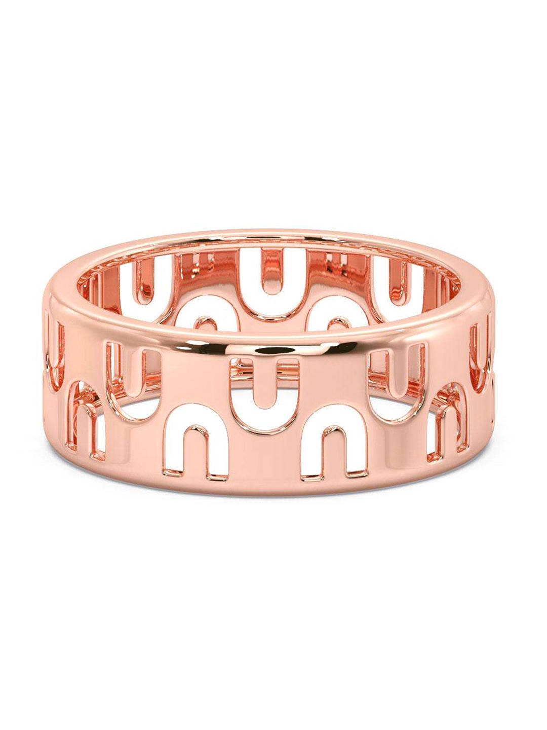 CANDERE A KALYAN JEWELLERS COMPANY Men 18KT BIS Hallmark Rose Gold Finger Ring 3.91 g
CANDERE A KALYAN JEWELLERS COMPANY Men 18KT BIS Hallmark Rose Gold Finger Ring 3.91 g