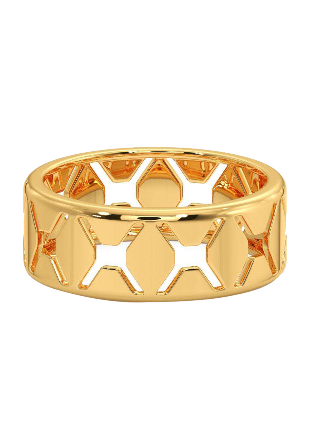 CANDERE A KALYAN JEWELLERS COMPANY Men 14KT BIS Hallmark Gold Finger Ring-4.58gm
CANDERE A KALYAN JEWELLERS COMPANY Men 14KT BIS Hallmark Gold Finger Ring-4.58gm