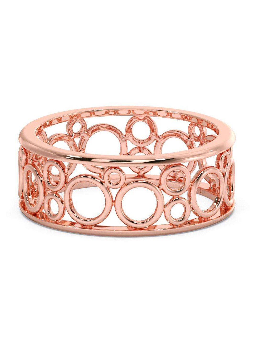 CANDERE A KALYAN JEWELLERS COMPANY Men 14KT BIS Hallmark Rose Gold Finger Ring-3.46gm
CANDERE A KALYAN JEWELLERS COMPANY Men 14KT BIS Hallmark Rose Gold Finger Ring-3.46gm
