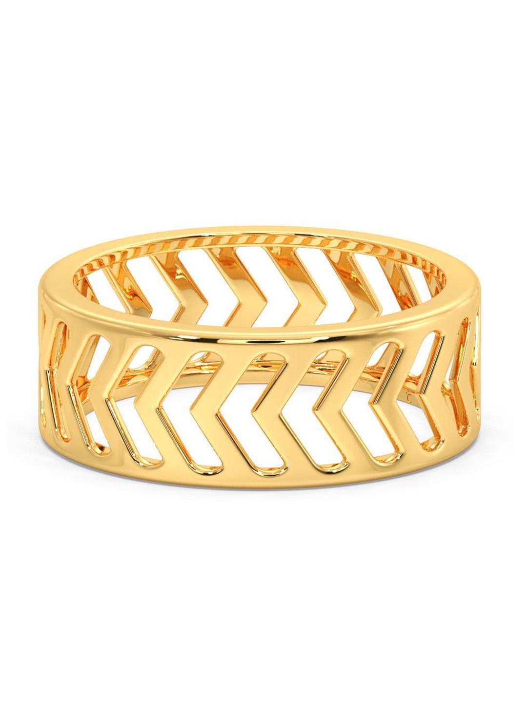 CANDERE A KALYAN JEWELLERS COMPANY Men 18KT BIS Hallmark Gold Finger Ring- 4.12gm
CANDERE A KALYAN JEWELLERS COMPANY Men 18KT BIS Hallmark Gold Finger Ring- 4.12gm