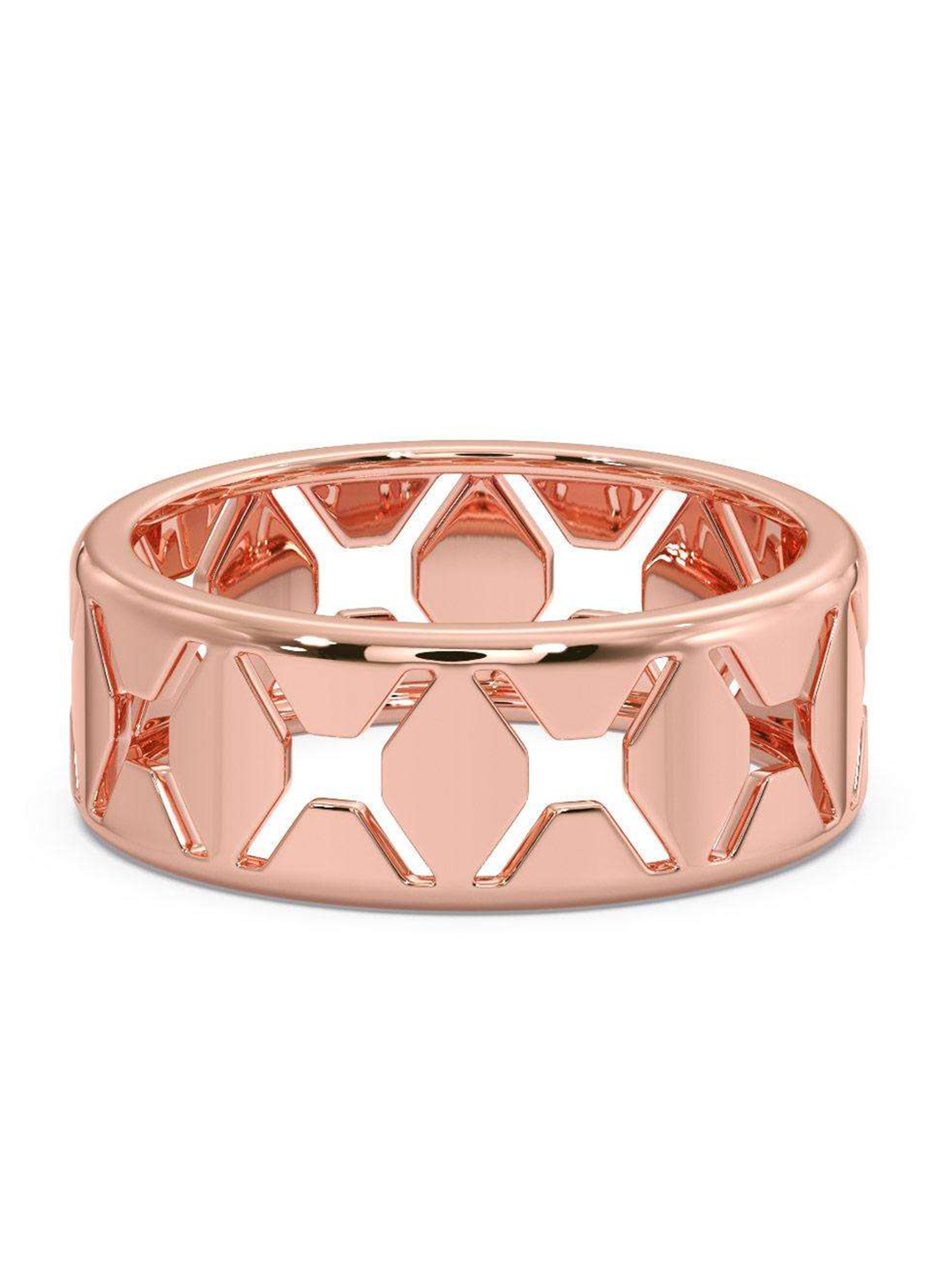 CANDERE A KALYAN JEWELLERS COMPANY Men 14KT BIS Hallmark Rose Gold Ring- 3.97 gm
CANDERE A KALYAN JEWELLERS COMPANY Men 14KT BIS Hallmark Rose Gold Ring- 3.97 gm