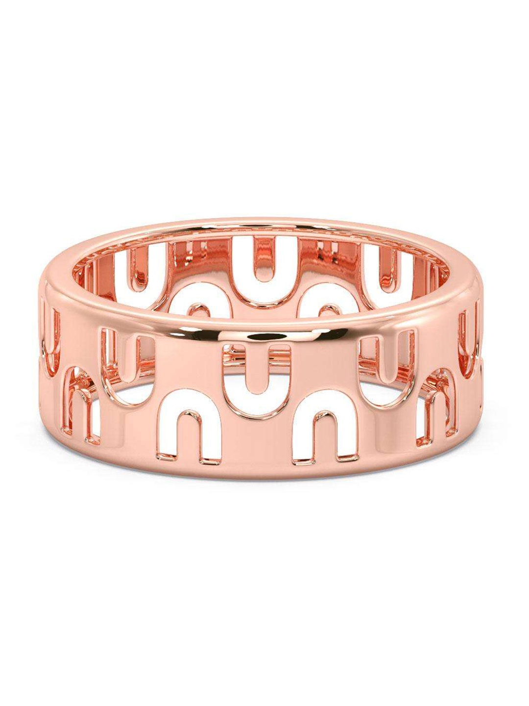 CANDERE A KALYAN JEWELLERS COMPANY Men 14KT BIS Hallmark Rose Gold Finger Ring-3.0gm
CANDERE A KALYAN JEWELLERS COMPANY Men 14KT BIS Hallmark Rose Gold Finger Ring-3.0gm