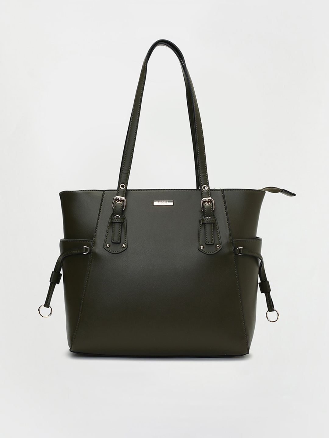 CODE by Lifestyle Oversized Shopper Shoulder Bag, Olive