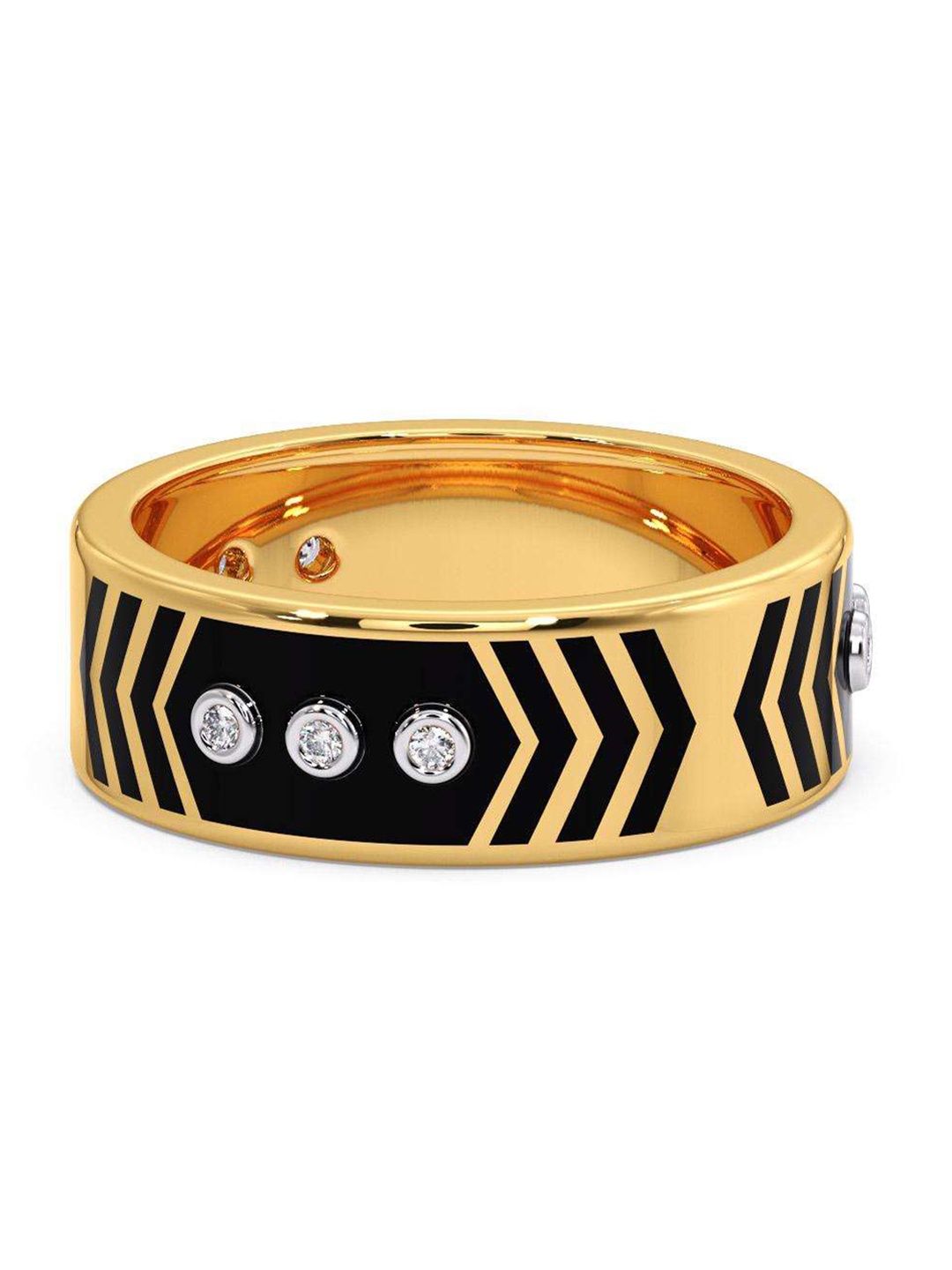 CANDERE A KALYAN JEWELLERS COMPANY 18KT BIS Hallmark Gold Diamond Ring - 4.64 gm, Yellow
CANDERE A KALYAN JEWELLERS COMPANY 18KT BIS Hallmark Gold Diamond Ring - 4.64 gm, Yellow