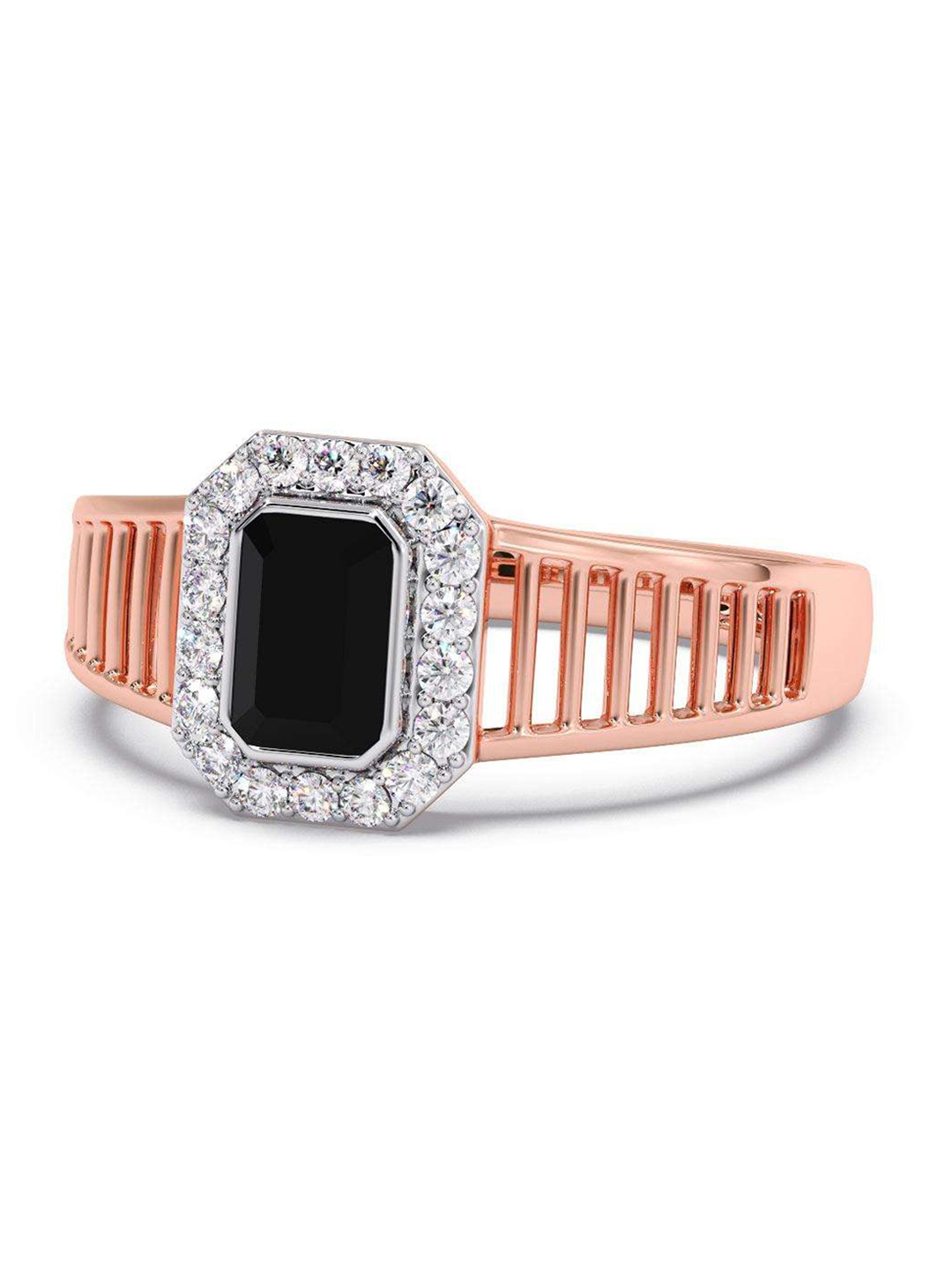 CANDERE A KALYAN JEWELLERS COMPANY 14KT BIS Hallmark Rose Gold Diamond Ring - 4.28 gm
CANDERE A KALYAN JEWELLERS COMPANY 14KT BIS Hallmark Rose Gold Diamond Ring - 4.28 gm