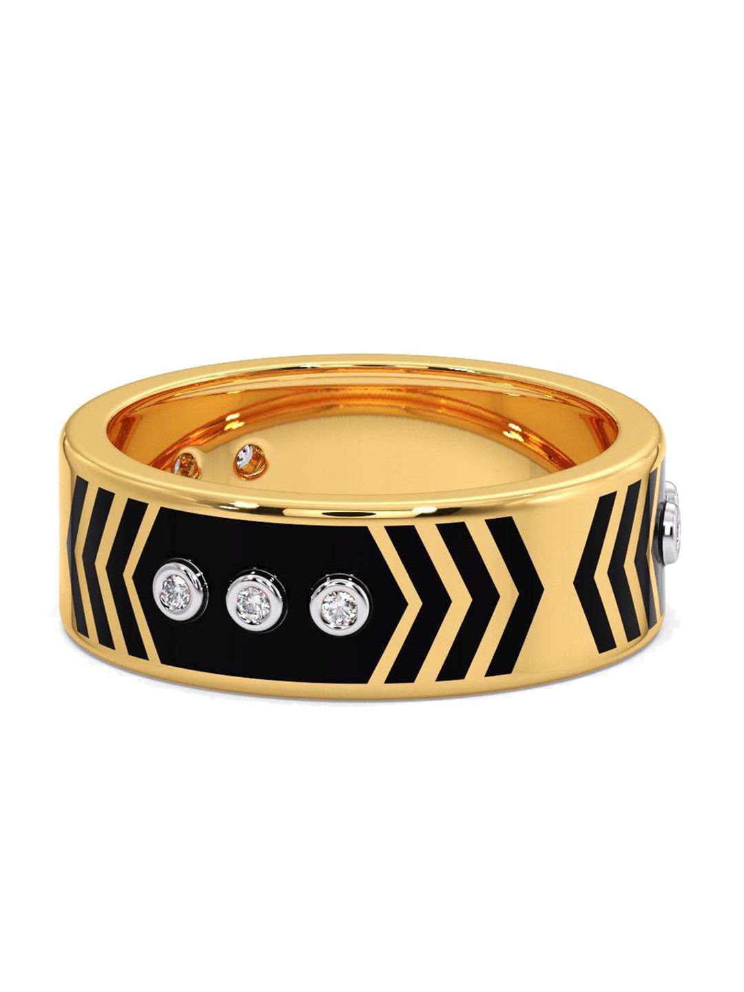 CANDERE A KALYAN JEWELLERS COMPANY 14KT BIS Hallmark Gold Diamond Ring - 4.73 gm, Yellow
CANDERE A KALYAN JEWELLERS COMPANY 14KT BIS Hallmark Gold Diamond Ring - 4.73 gm, Yellow