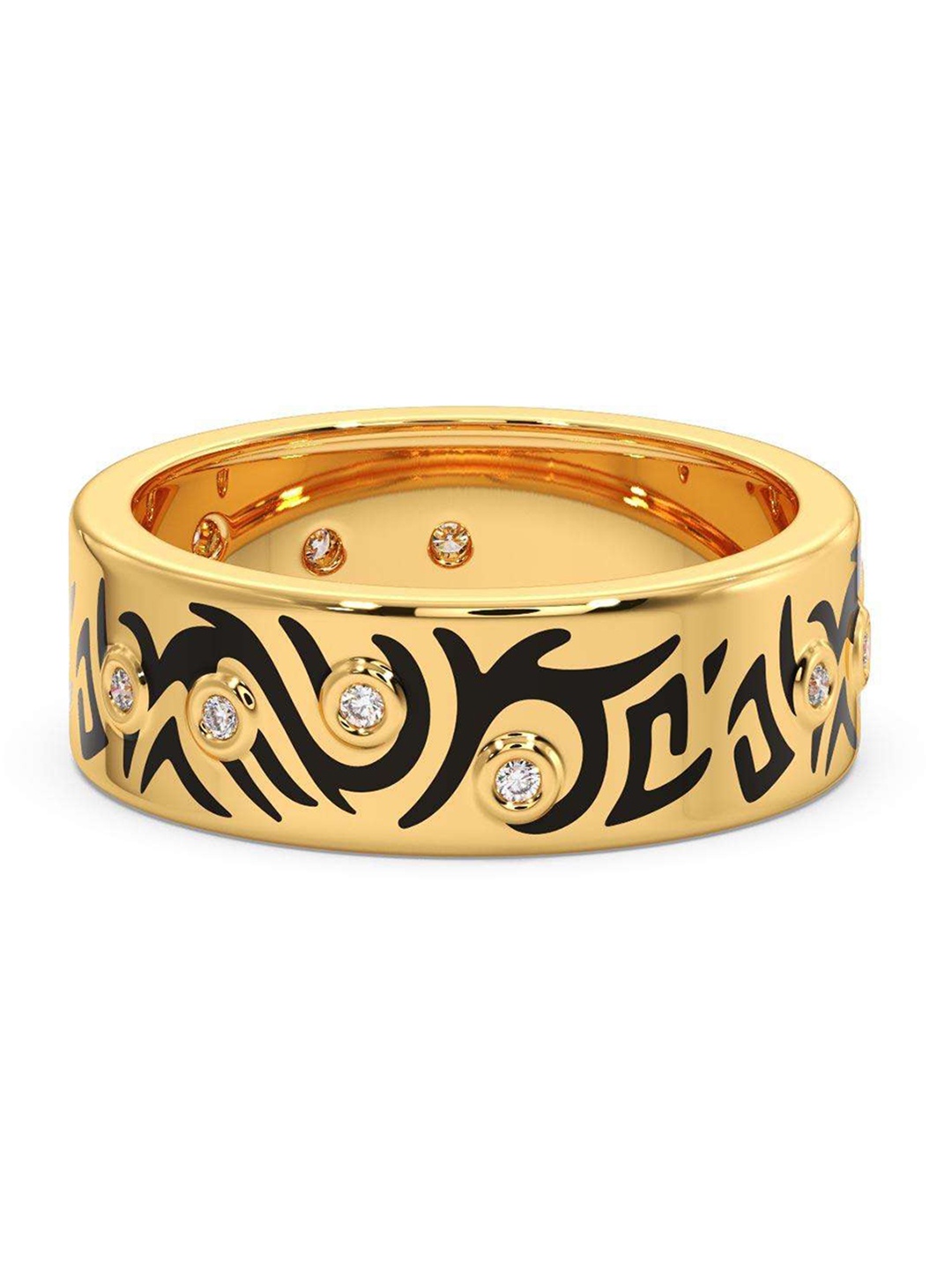 CANDERE A KALYAN JEWELLERS COMPANY 18KT BIS Hallmark Gold Diamond Ring - 5.66 gm, Yellow
CANDERE A KALYAN JEWELLERS COMPANY 18KT BIS Hallmark Gold Diamond Ring - 5.66 gm, Yellow