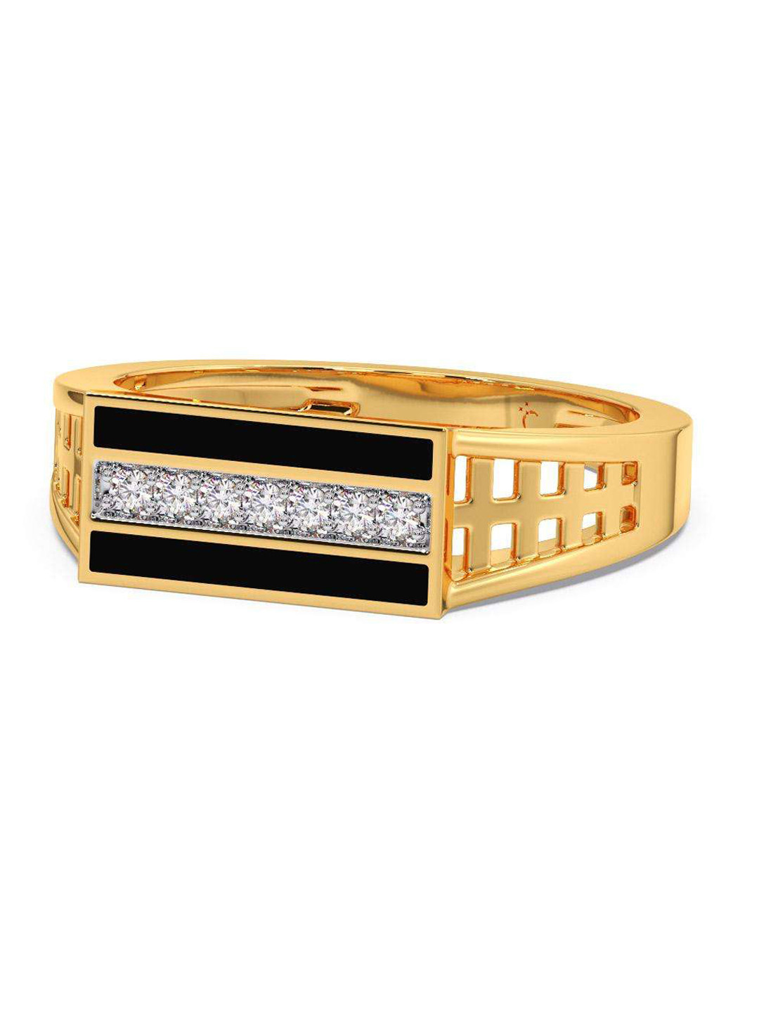 CANDERE A KALYAN JEWELLERS COMPANY 14KT Gold Diamond Finger Ring - 3.98 g, Yellow
CANDERE A KALYAN JEWELLERS COMPANY 14KT Gold Diamond Finger Ring - 3.98 g, Yellow