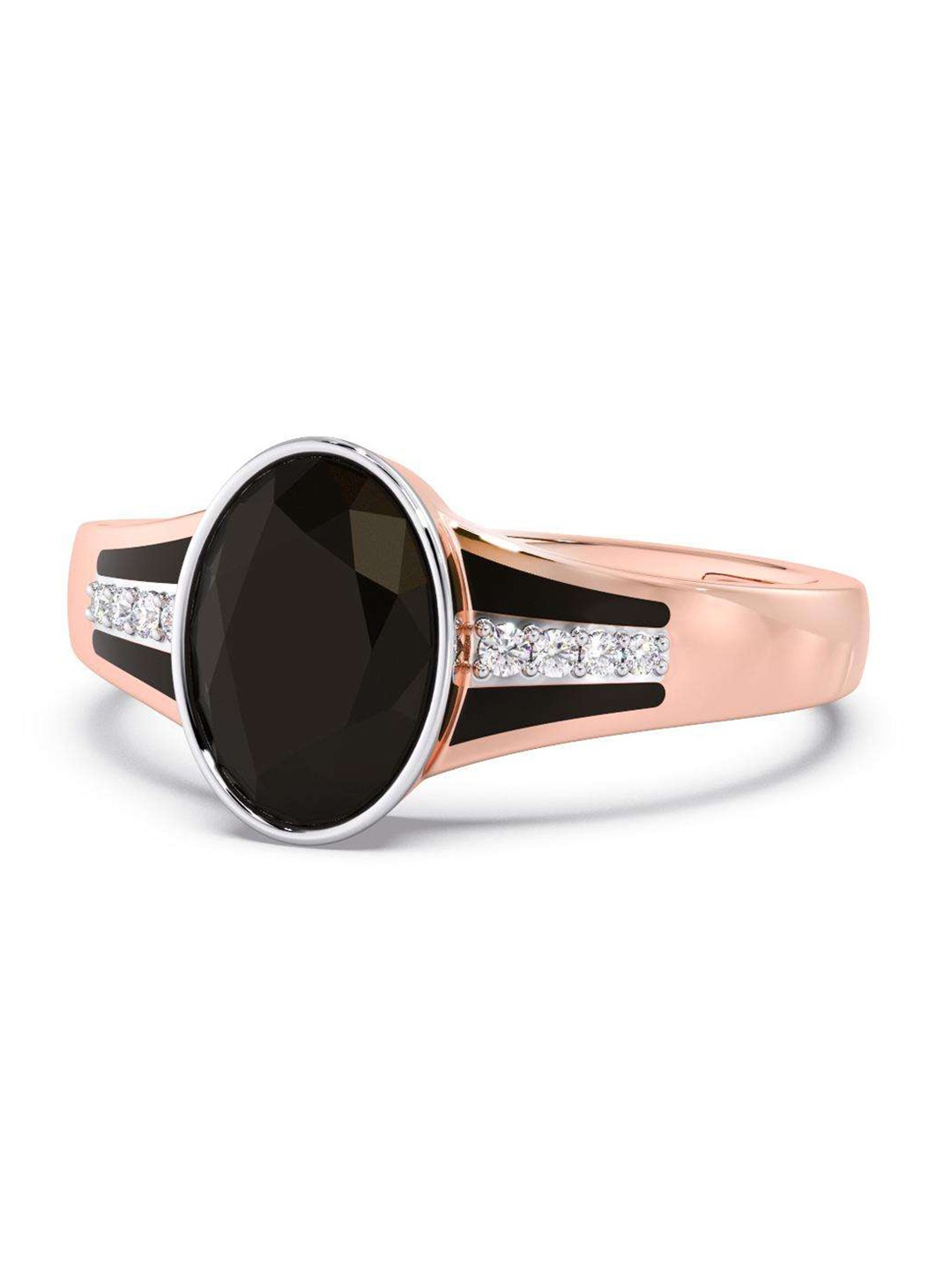 CANDERE A KALYAN JEWELLERS COMPANY 14KT BIS Hallmark Rose Gold Diamond Ring - 3.62 gm
CANDERE A KALYAN JEWELLERS COMPANY 14KT BIS Hallmark Rose Gold Diamond Ring - 3.62 gm