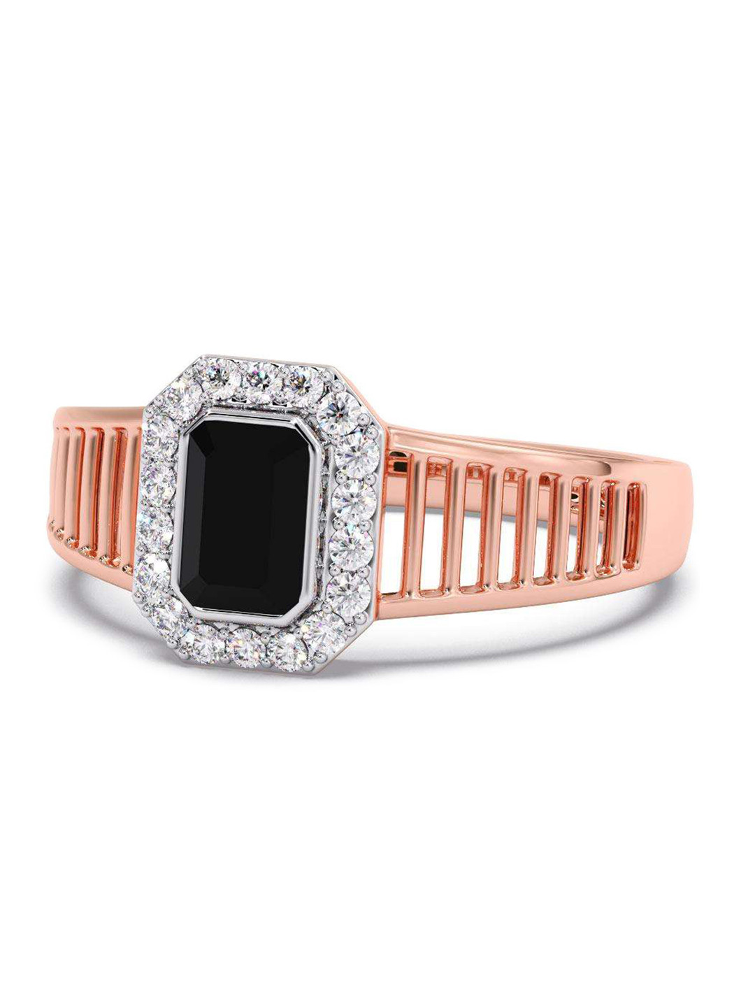 CANDERE A KALYAN JEWELLERS COMPANY 14KT BIS Hallmark Rose Gold Diamond Ring - 4.13 gm
CANDERE A KALYAN JEWELLERS COMPANY 14KT BIS Hallmark Rose Gold Diamond Ring - 4.13 gm