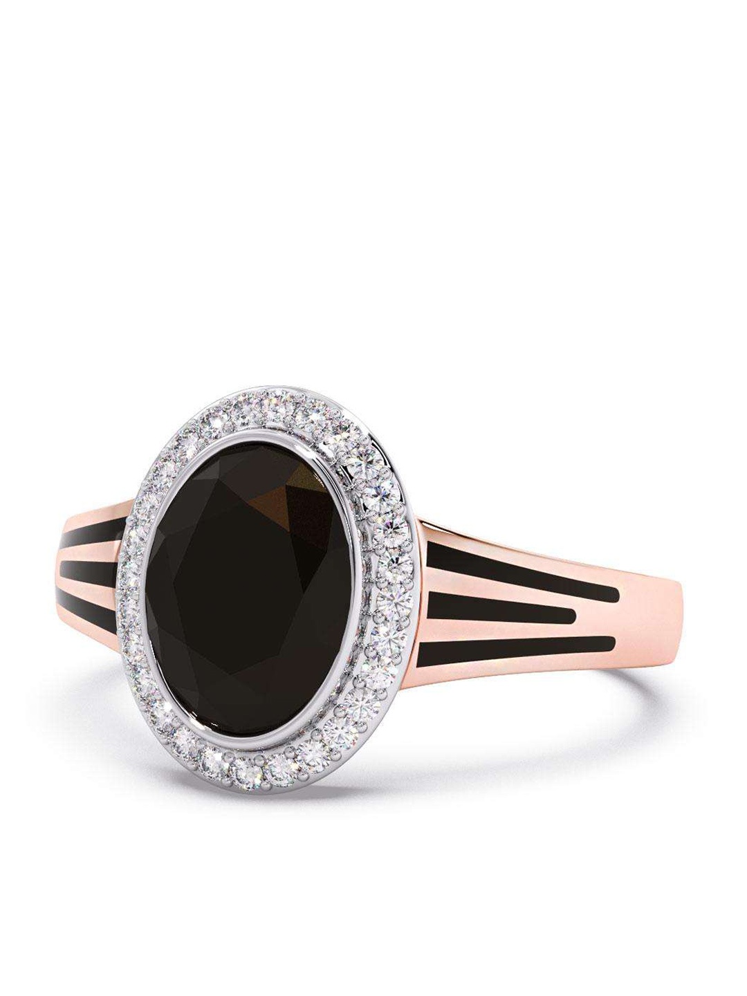 CANDERE A KALYAN JEWELLERS COMPANY Men 18KT Rose Gold Diamond-Studded Ring - 5.92 gm
CANDERE A KALYAN JEWELLERS COMPANY Men 18KT Rose Gold Diamond-Studded Ring - 5.92 gm
