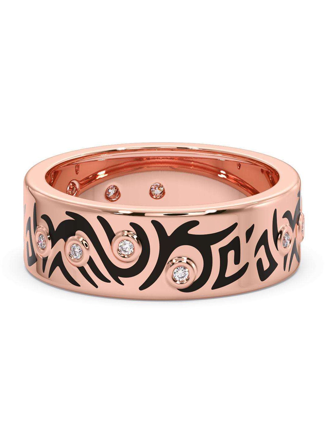 CANDERE A KALYAN JEWELLERS COMPANY 18KT BIS Hallmark Rose Gold Diamond Ring - 5.66 gm
CANDERE A KALYAN JEWELLERS COMPANY 18KT BIS Hallmark Rose Gold Diamond Ring - 5.66 gm