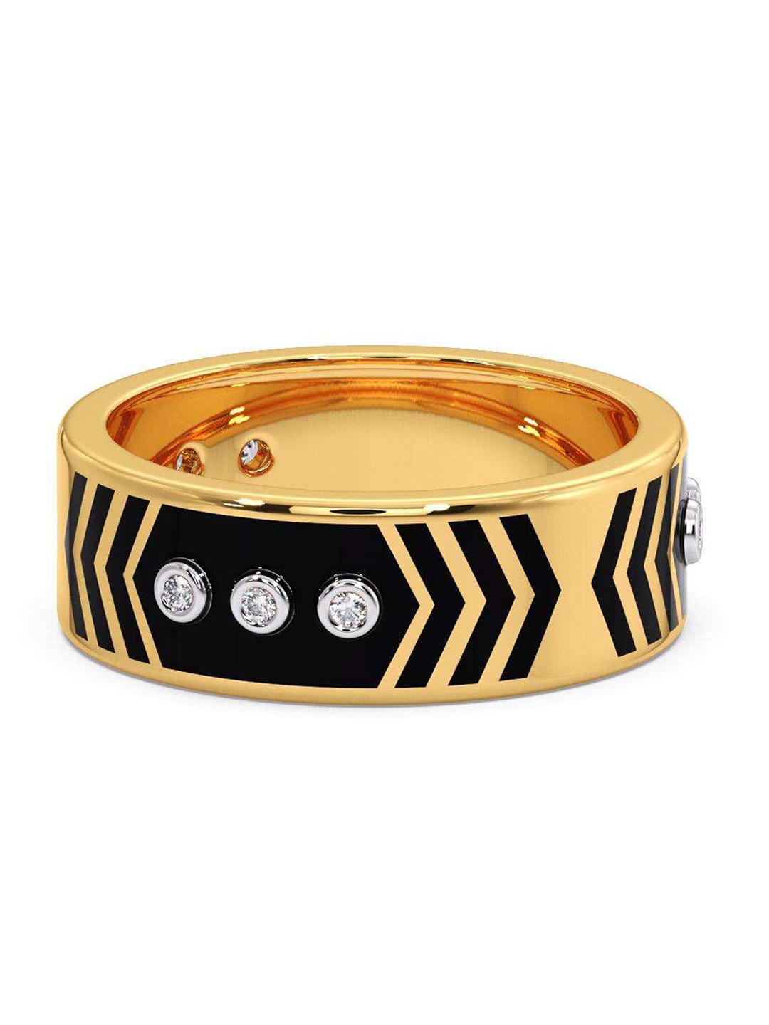 CANDERE A KALYAN JEWELLERS COMPANY 18KT BIS Hallmark Gold Diamond Ring - 5.76 gm, Yellow
CANDERE A KALYAN JEWELLERS COMPANY 18KT BIS Hallmark Gold Diamond Ring - 5.76 gm, Yellow