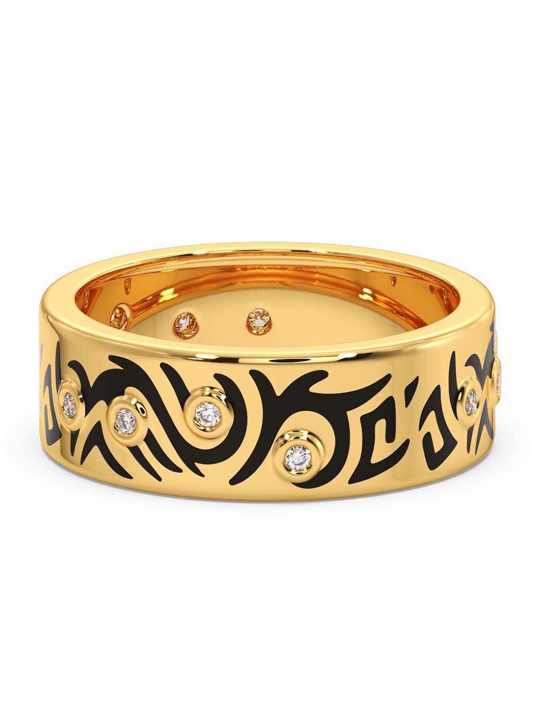 CANDERE A KALYAN JEWELLERS COMPANY 14KT BIS Hallmark Gold Diamond Ring - 5.33 g, Yellow
CANDERE A KALYAN JEWELLERS COMPANY 14KT BIS Hallmark Gold Diamond Ring - 5.33 g, Yellow