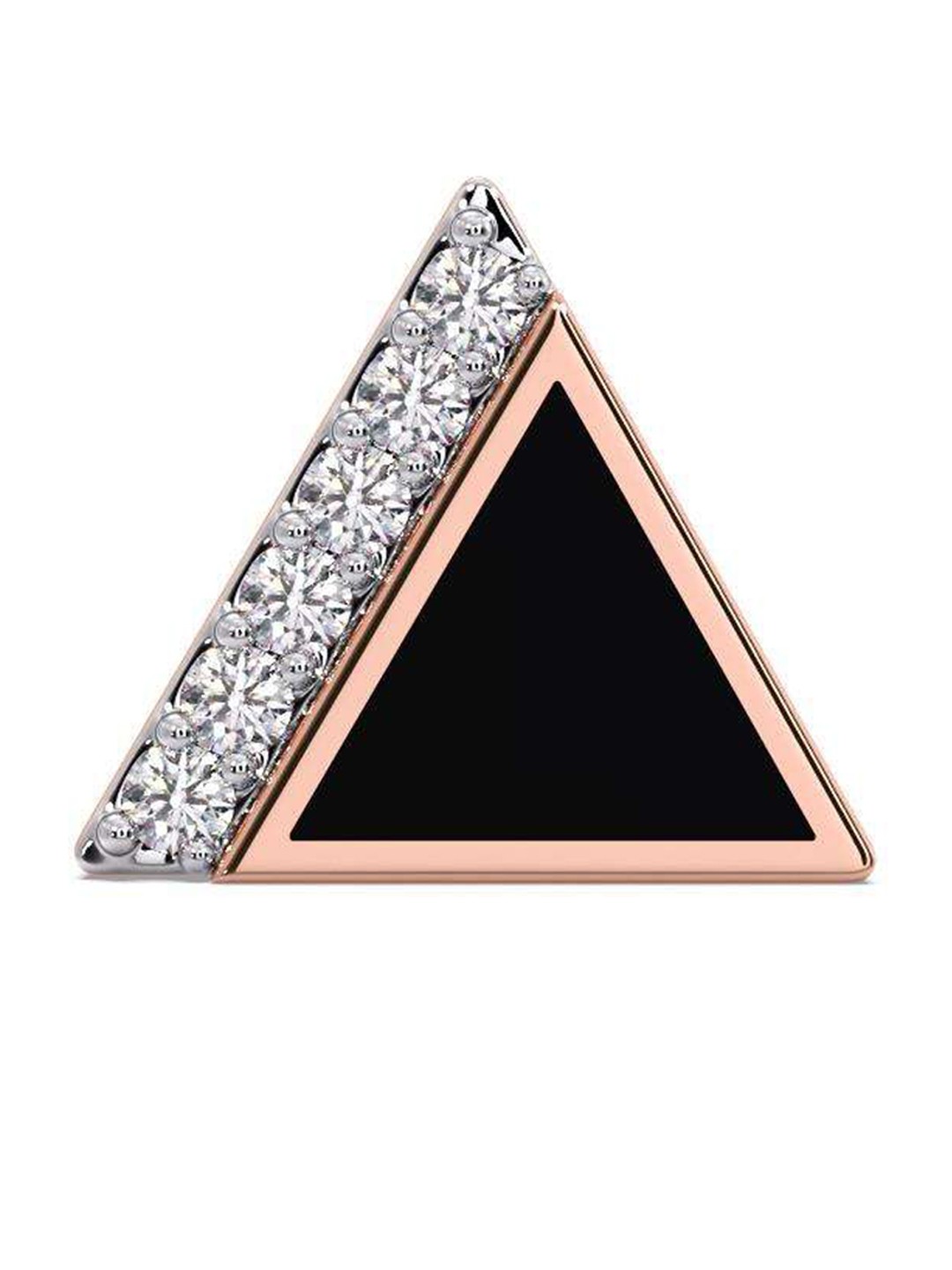CANDERE A KALYAN JEWELLERS COMPANY Men 18KT Rose Gold Diamond Stud Earring - 1 g
CANDERE A KALYAN JEWELLERS COMPANY Men 18KT Rose Gold Diamond Stud Earring - 1 g