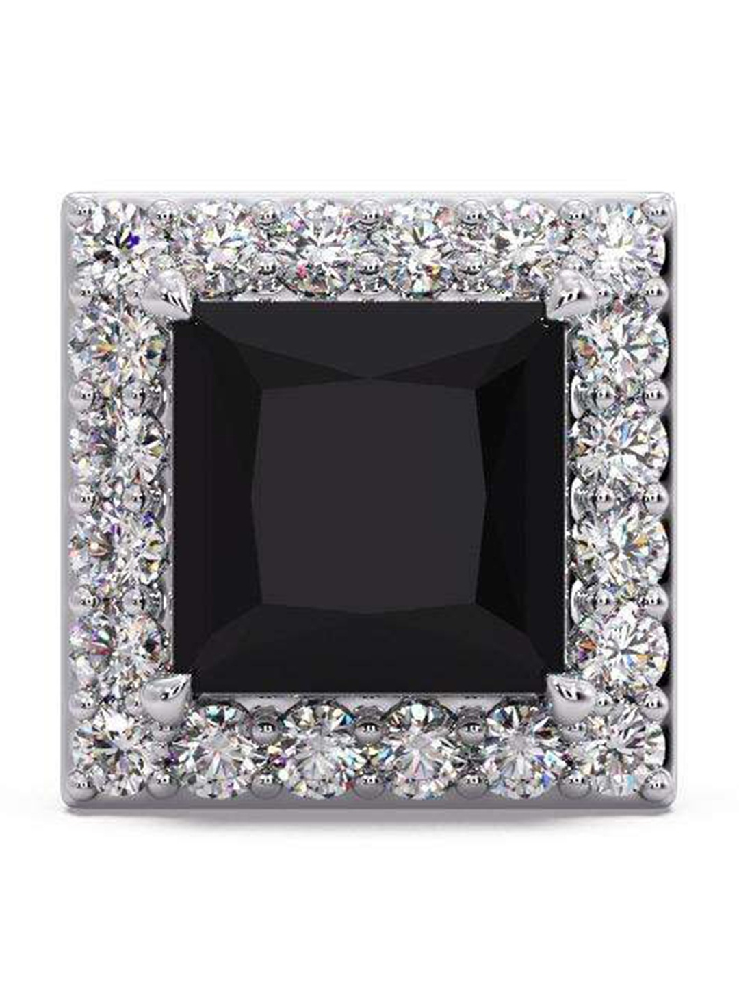 CANDERE A KALYAN JEWELLERS COMPANY Men 14KT White Gold Diamond Stud Earring-1.02gm, Silver
CANDERE A KALYAN JEWELLERS COMPANY Men 14KT White Gold Diamond Stud Earring-1.02gm, Silver