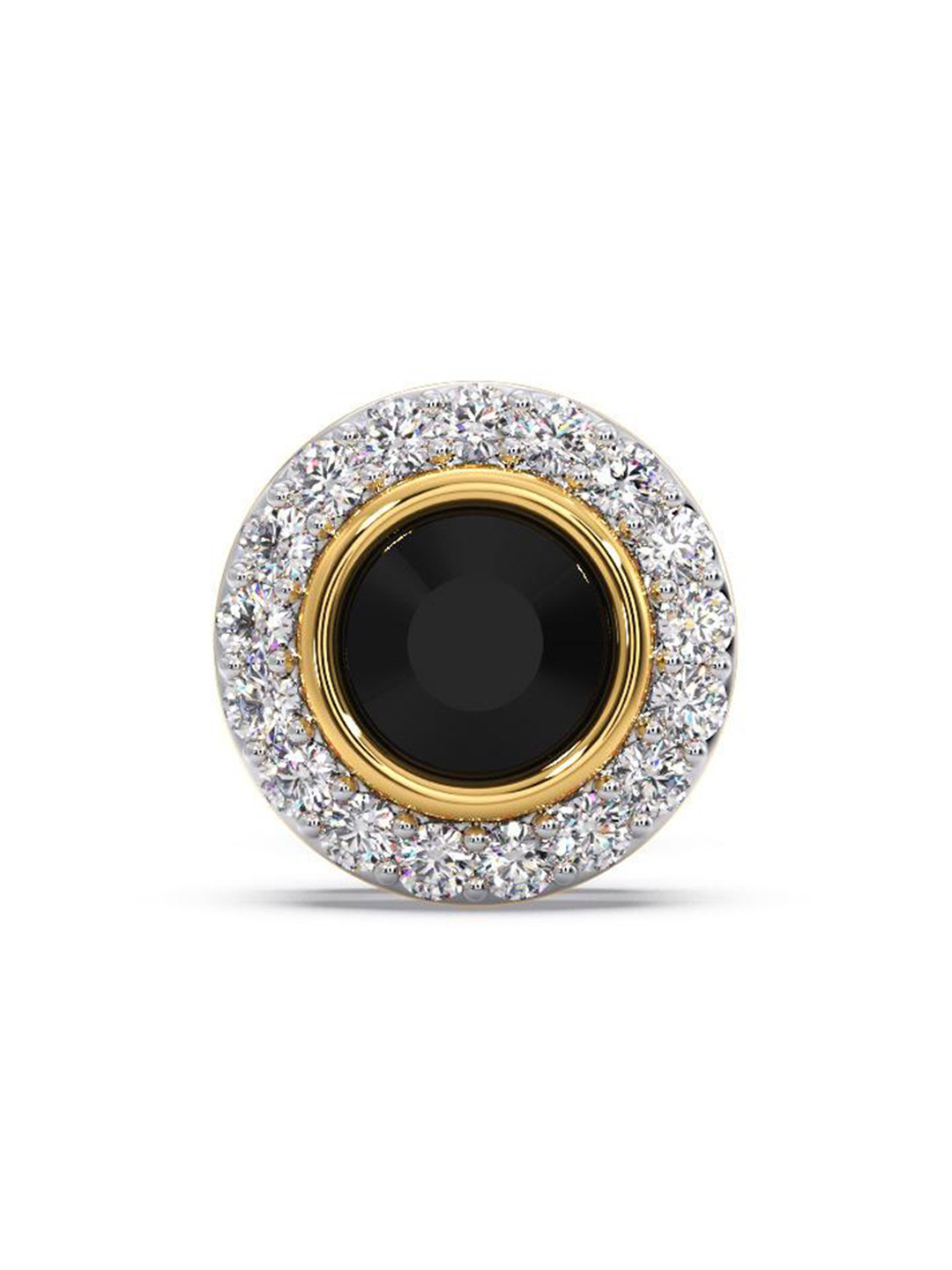 CANDERE A KALYAN JEWELLERS COMPANY Men 14KT Gold Diamond Stud Earring-1.02gm
CANDERE A KALYAN JEWELLERS COMPANY Men 14KT Gold Diamond Stud Earring-1.02gm