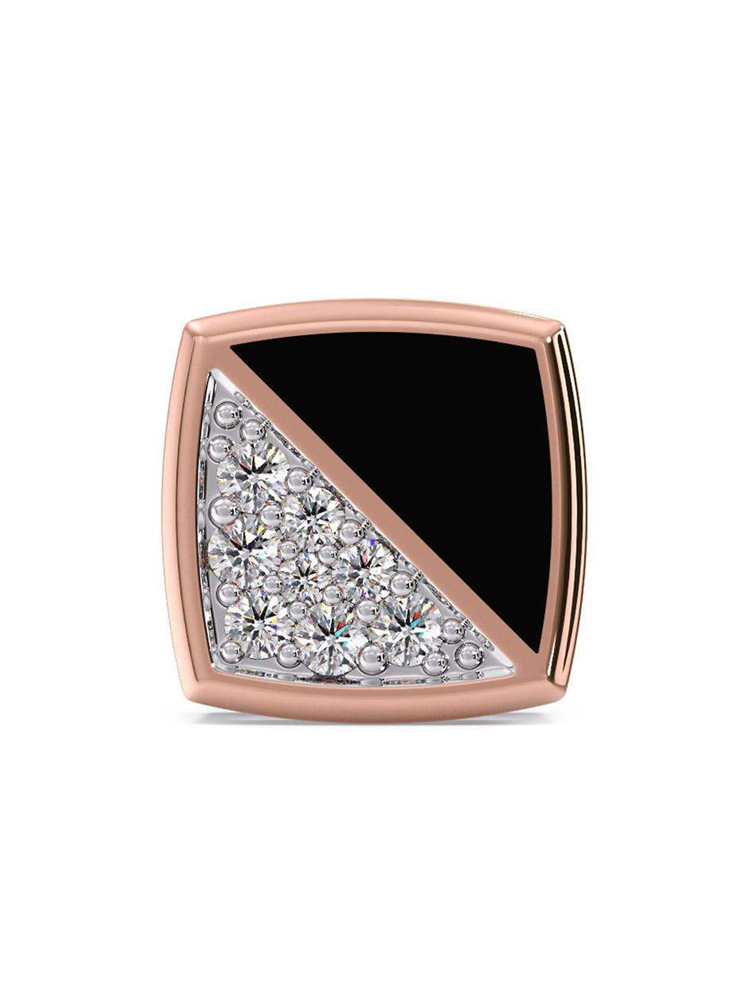 CANDERE A KALYAN JEWELLERS COMPANY Men Diamond-Studded 18KT Rose Gold Earrings - 1.91 g
CANDERE A KALYAN JEWELLERS COMPANY Men Diamond-Studded 18KT Rose Gold Earrings - 1.91 g