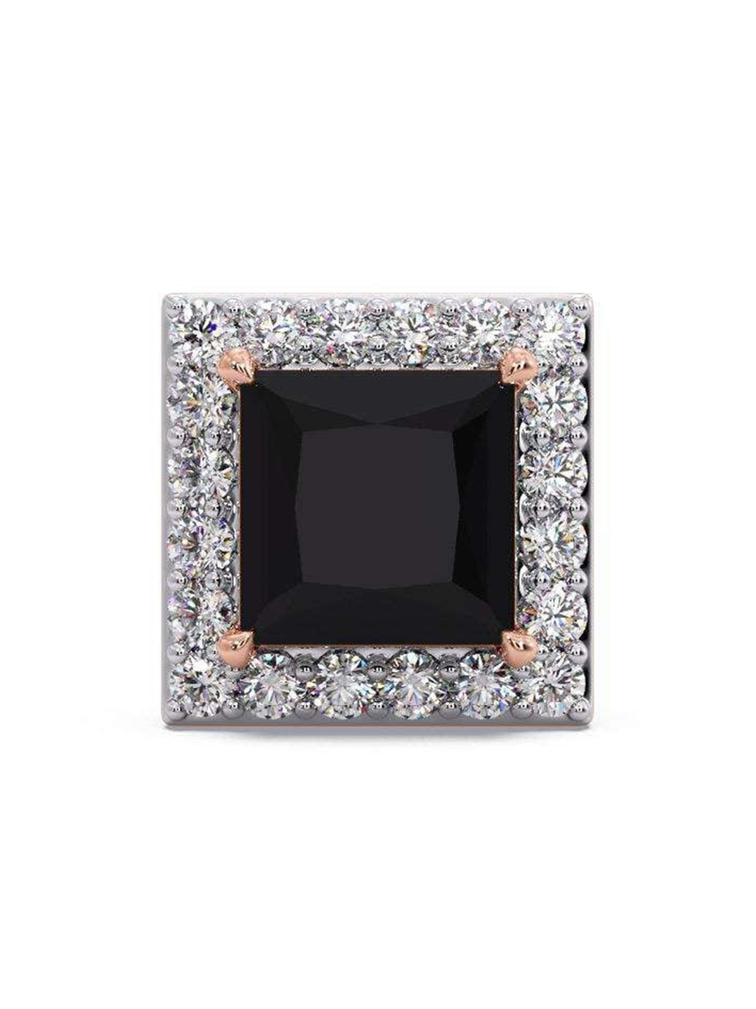 CANDERE A KALYAN JEWELLERS COMPANY Men Diamond-Studded 18KT Rose Gold Earrings - 1.2 gm
CANDERE A KALYAN JEWELLERS COMPANY Men Diamond-Studded 18KT Rose Gold Earrings - 1.2 gm