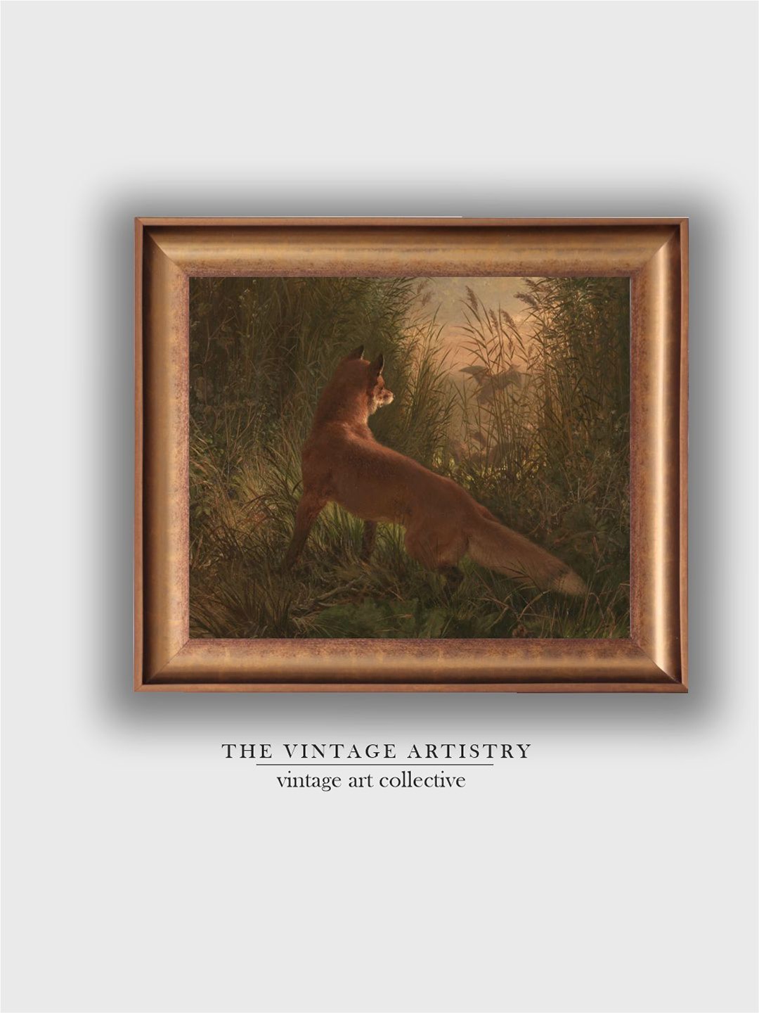 THE VINTAGE ARTISTRY Brown & Green Dark Toned Vintage Rustic Art Framed Wall Painting
THE VINTAGE ARTISTRY Brown & Green Dark Toned Vintage Rustic Art Framed Wall Painting