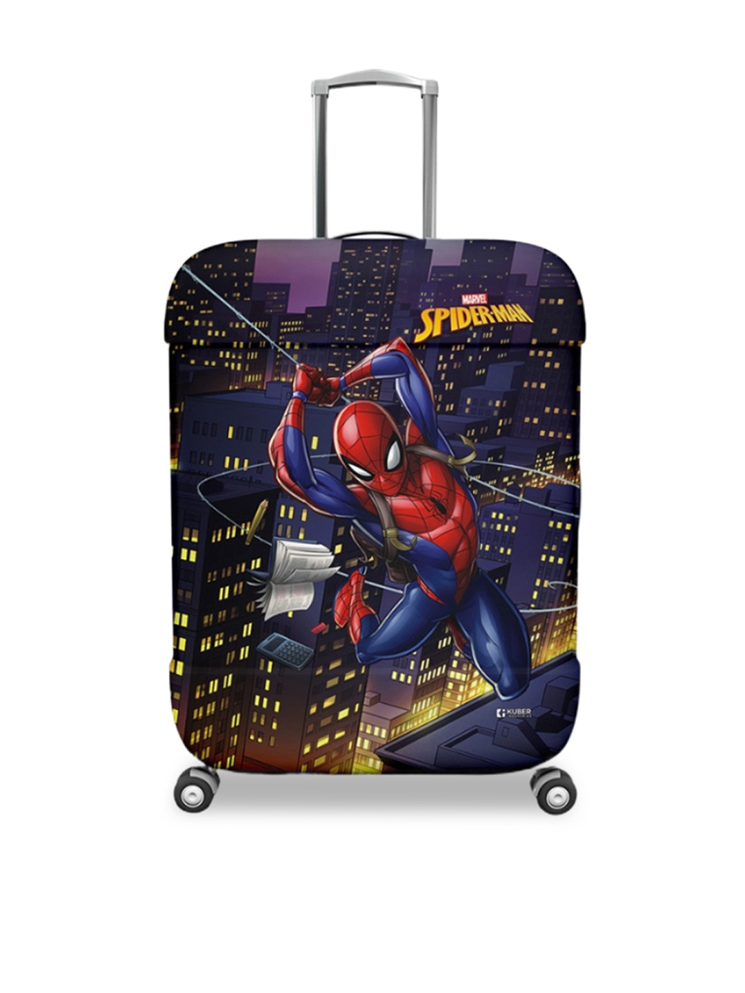 Kuber Industries Marvel Spiderman Printed Water Resistant Anti Wrinkle Luggage Cover, Blue
Kuber Industries Marvel Spiderman Printed Water Resistant Anti Wrinkle Luggage Cover, Blue