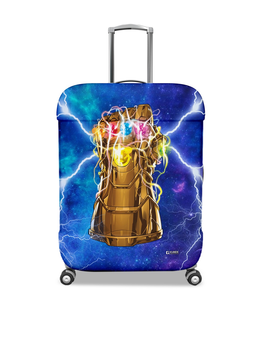 Kuber Industries Marvel The Infinity Gauntlet Luggage Cover Suitcase Protector-Medium, Blue
Kuber Industries Marvel The Infinity Gauntlet Luggage Cover Suitcase Protector-Medium, Blue