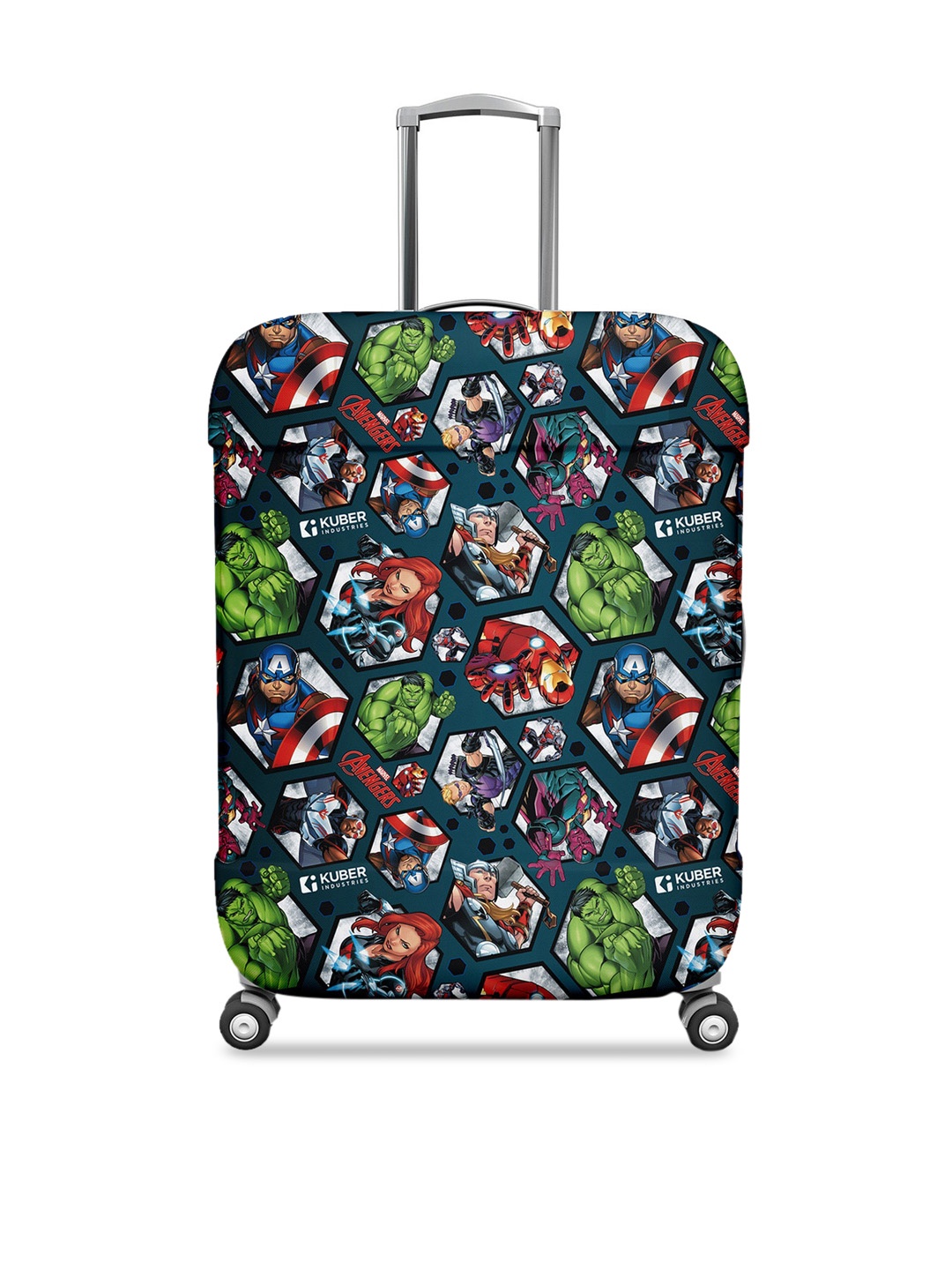 Kuber Industries Printed Water Resistant Anti Wrinkle Protective Trolley Bag Covers, Blue
Kuber Industries Printed Water Resistant Anti Wrinkle Protective Trolley Bag Covers, Blue