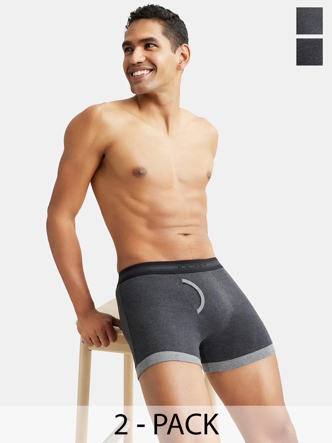 Pack Of 2 Super Combed Cotton Rib Solid Boxer Brief with StayFresh Treatment-1017, Teal
Pack Of 2 Super Combed Cotton Rib Solid Boxer Brief with StayFresh Treatment-1017, Teal