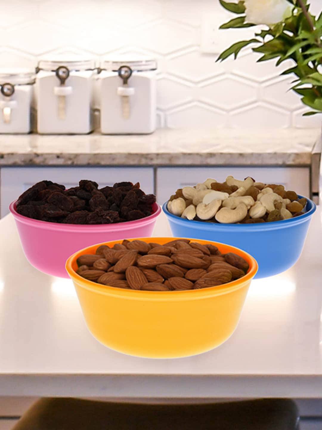 Kuber Industries Blue & Yellowb 6 Pieces Dishwasher Safe Serving Bowls -1 L Each
Kuber Industries Blue & Yellowb 6 Pieces Dishwasher Safe Serving Bowls -1 L Each