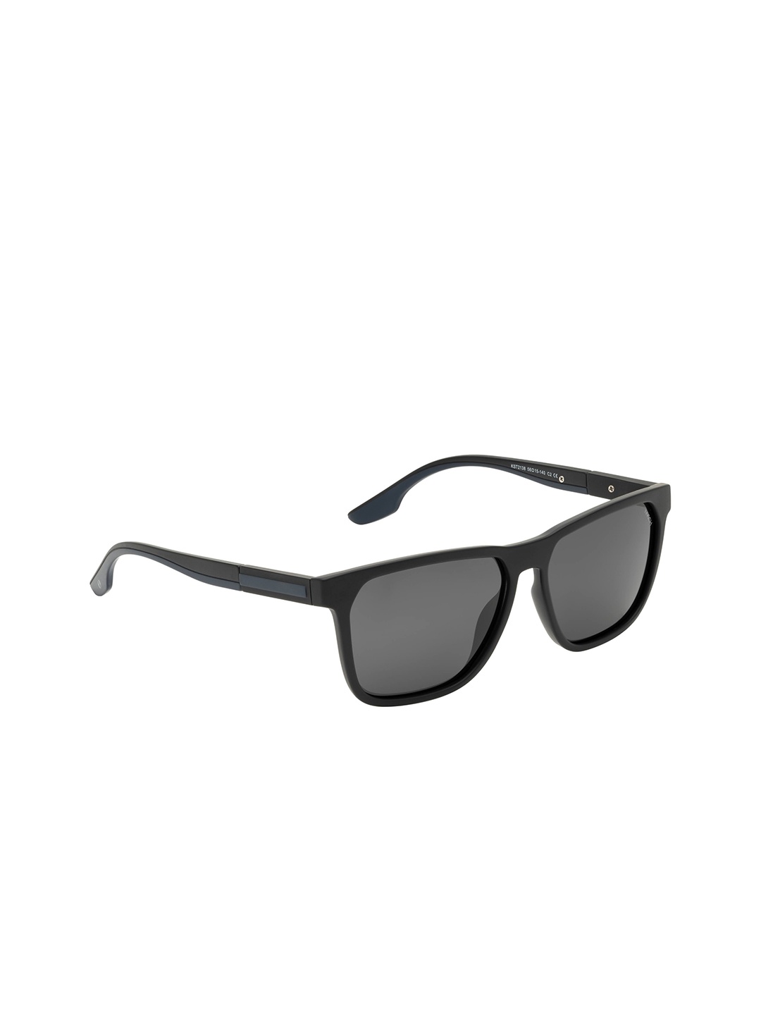 KOSCH ELEMENTE Men Full Rim Wayfarer Sunglasses with Polarised Lens- KST 2138 (S), Black
KOSCH ELEMENTE Men Full Rim Wayfarer Sunglasses with Polarised Lens- KST 2138 (S), Black