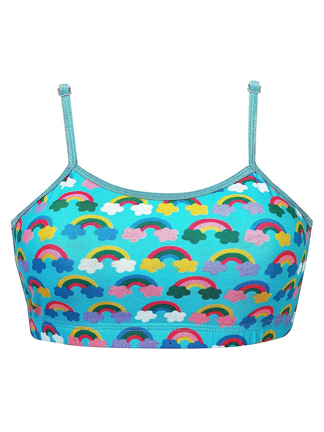 DChica Girls Printed Non Padded Cotton All Day Comfort Sports Beginners Bra, Turquoise blue
DChica Girls Printed Non Padded Cotton All Day Comfort Sports Beginners Bra, Turquoise blue