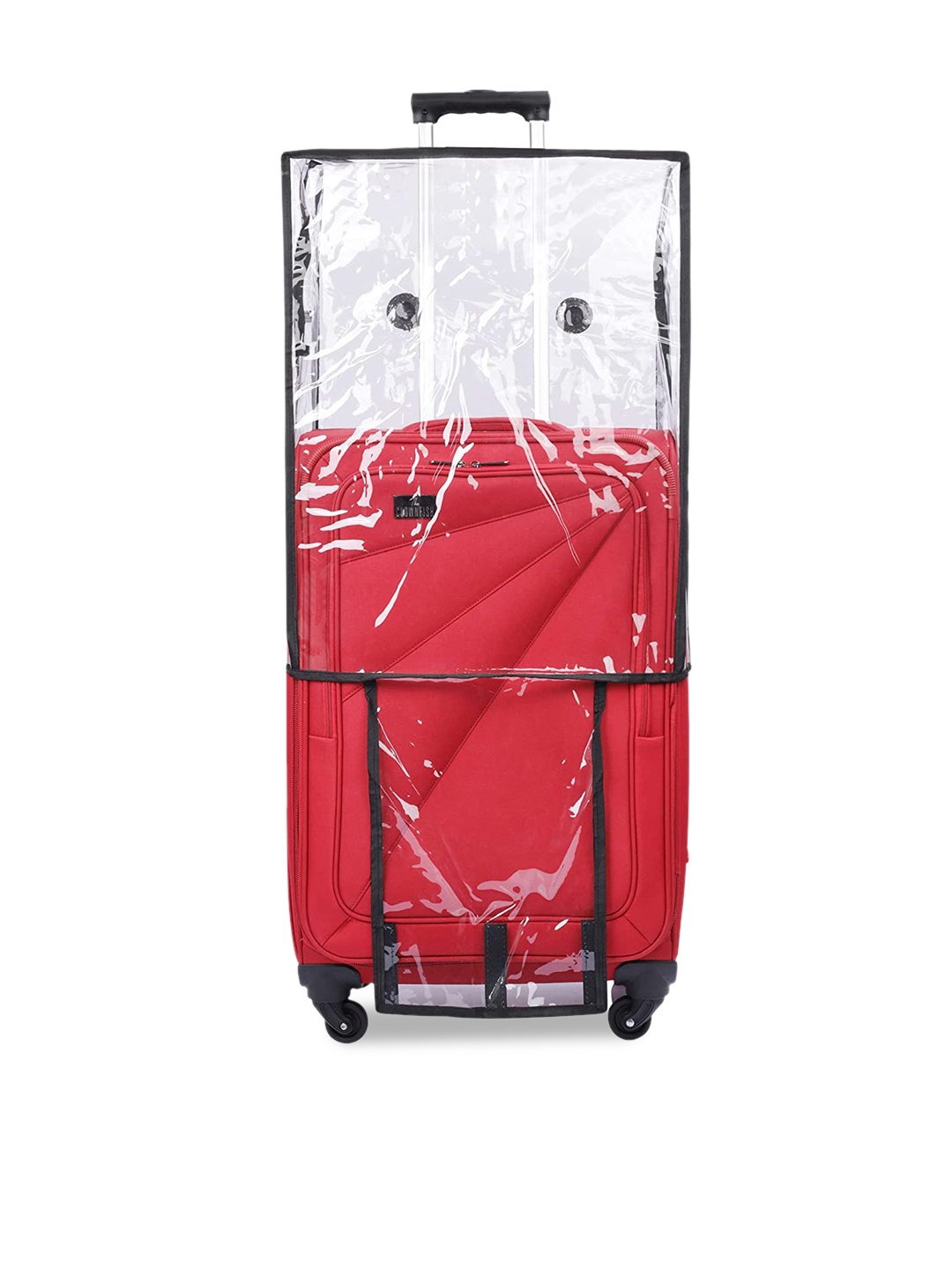 THE CLOWNFISH Waterproof Dust Proof Suitcase Trolley Bag Protective Cover, Transparent
THE CLOWNFISH Waterproof Dust Proof Suitcase Trolley Bag Protective Cover, Transparent