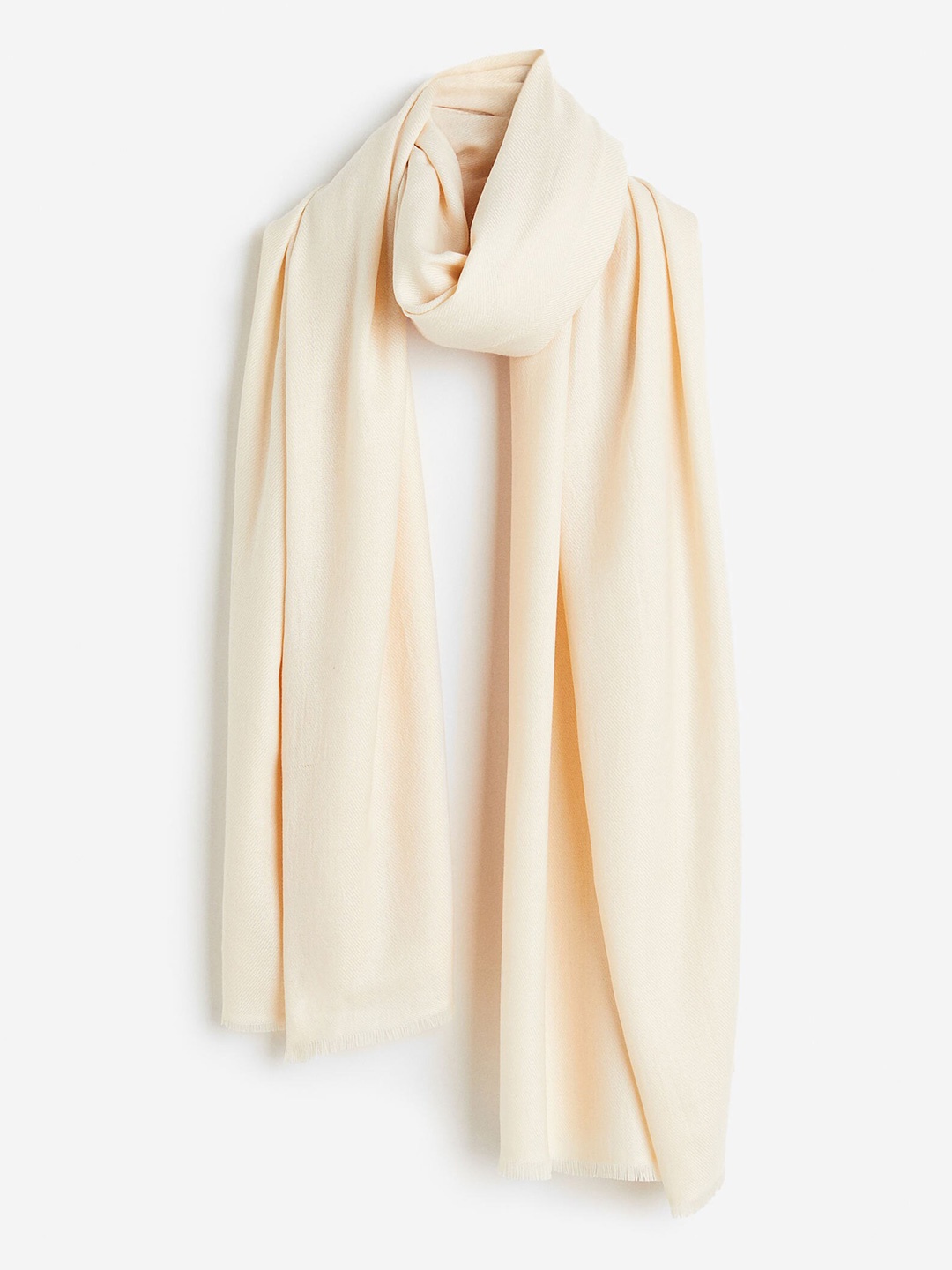 H&M Women Scarf, Beige