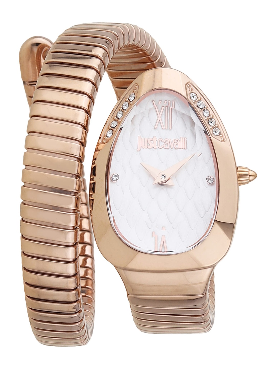 Just Cavalli Women Embellished Dial Wrap Around Straps Analogue Watch- JC1L223M0045, White
Just Cavalli Women Embellished Dial Wrap Around Straps Analogue Watch- JC1L223M0045, White