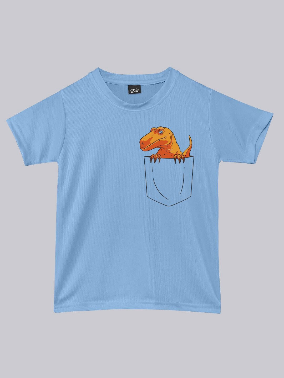 RISH Kids Graphic Printed Loose Dry Fit Round Neck Short Sleeves T-shirt, Turquoise blue
RISH Kids Graphic Printed Loose Dry Fit Round Neck Short Sleeves T-shirt, Turquoise blue
