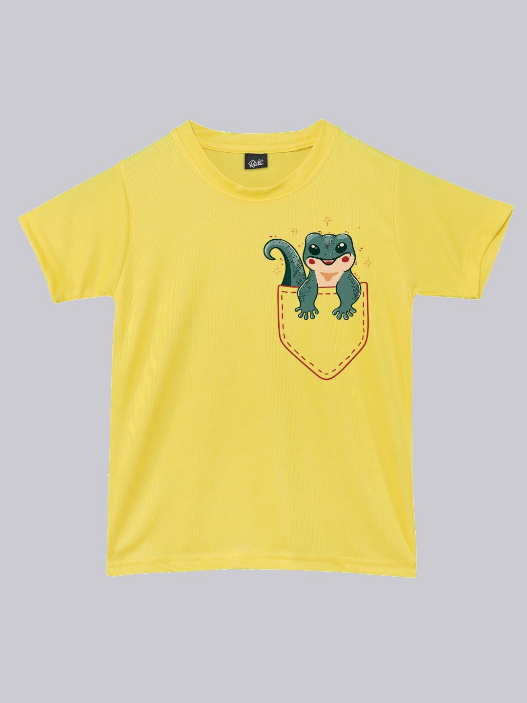 RISH Kids Graphic Printed Loose Dry Fit Round Neck Short Sleeves T-shirt, Yellow
RISH Kids Graphic Printed Loose Dry Fit Round Neck Short Sleeves T-shirt, Yellow