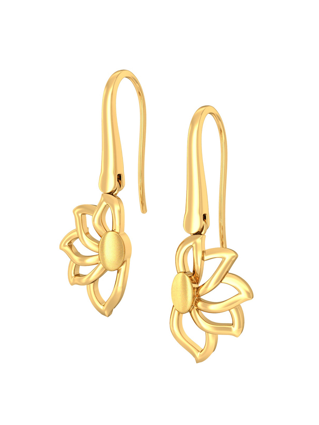 MELORRA Not So Mellow 18KT Gold Drop Earrings- 3.99 gm
MELORRA Not So Mellow 18KT Gold Drop Earrings- 3.99 gm