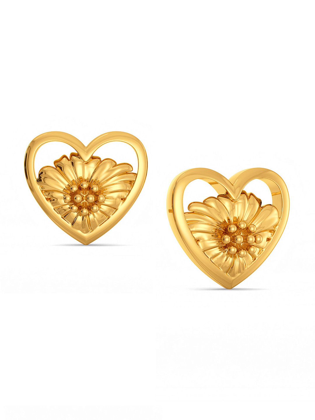 MELORRA Flower Kissed 18KT Gold Stud Earrings-3.72gm
MELORRA Flower Kissed 18KT Gold Stud Earrings-3.72gm