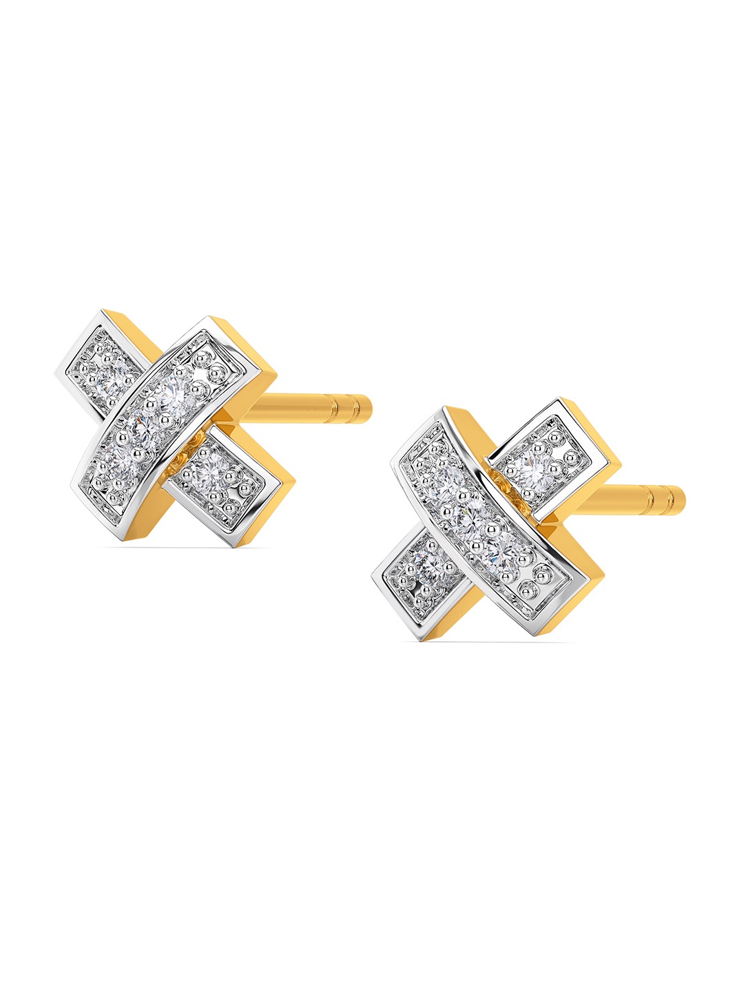 MELORRA Avid Argyle Diamond-Studded Rhodium-Plated 18KT Gold Studs Earrings- 1.58 gm
MELORRA Avid Argyle Diamond-Studded Rhodium-Plated 18KT Gold Studs Earrings- 1.58 gm