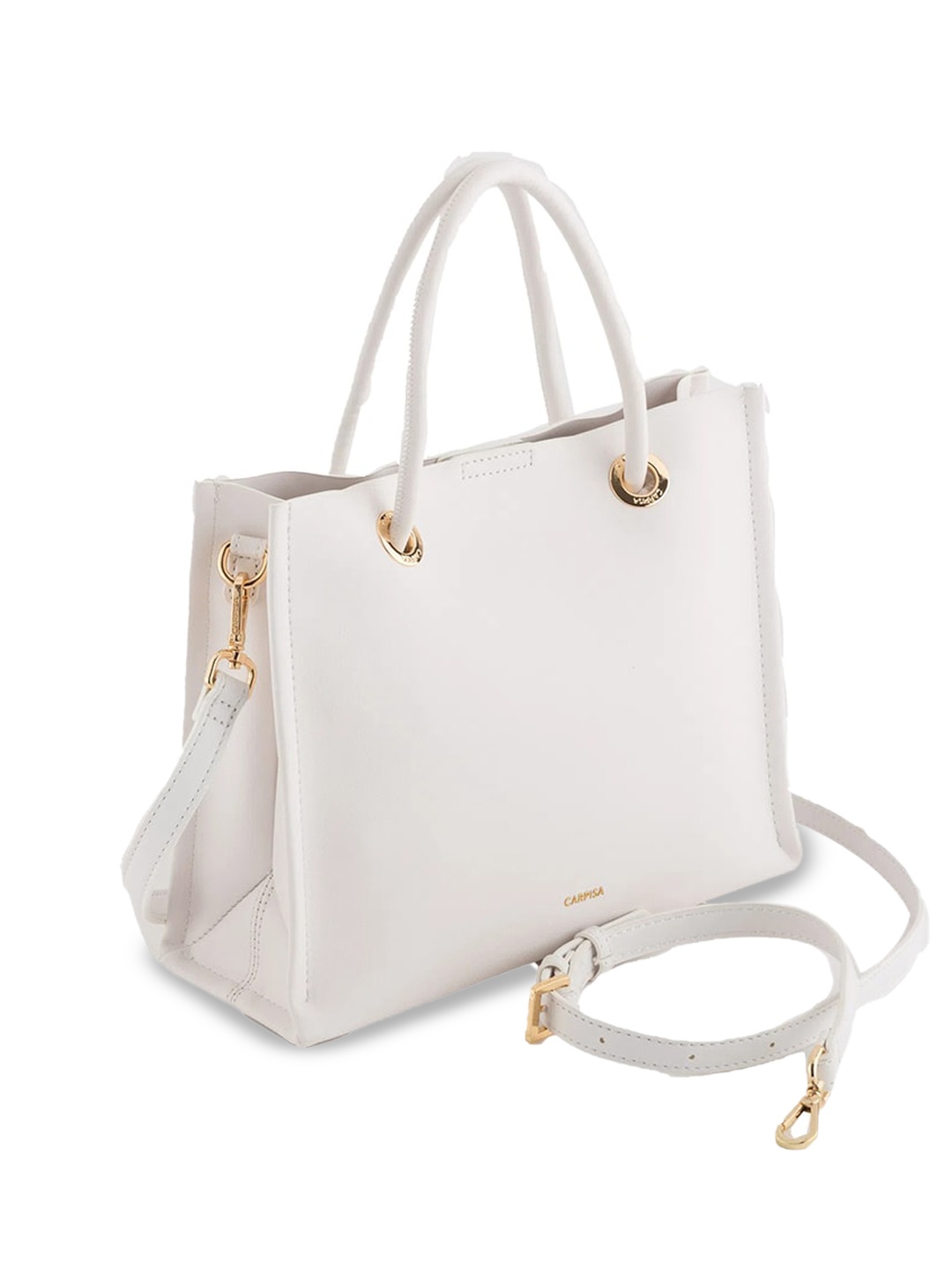 CARPISA Shopper Tote Bag, White