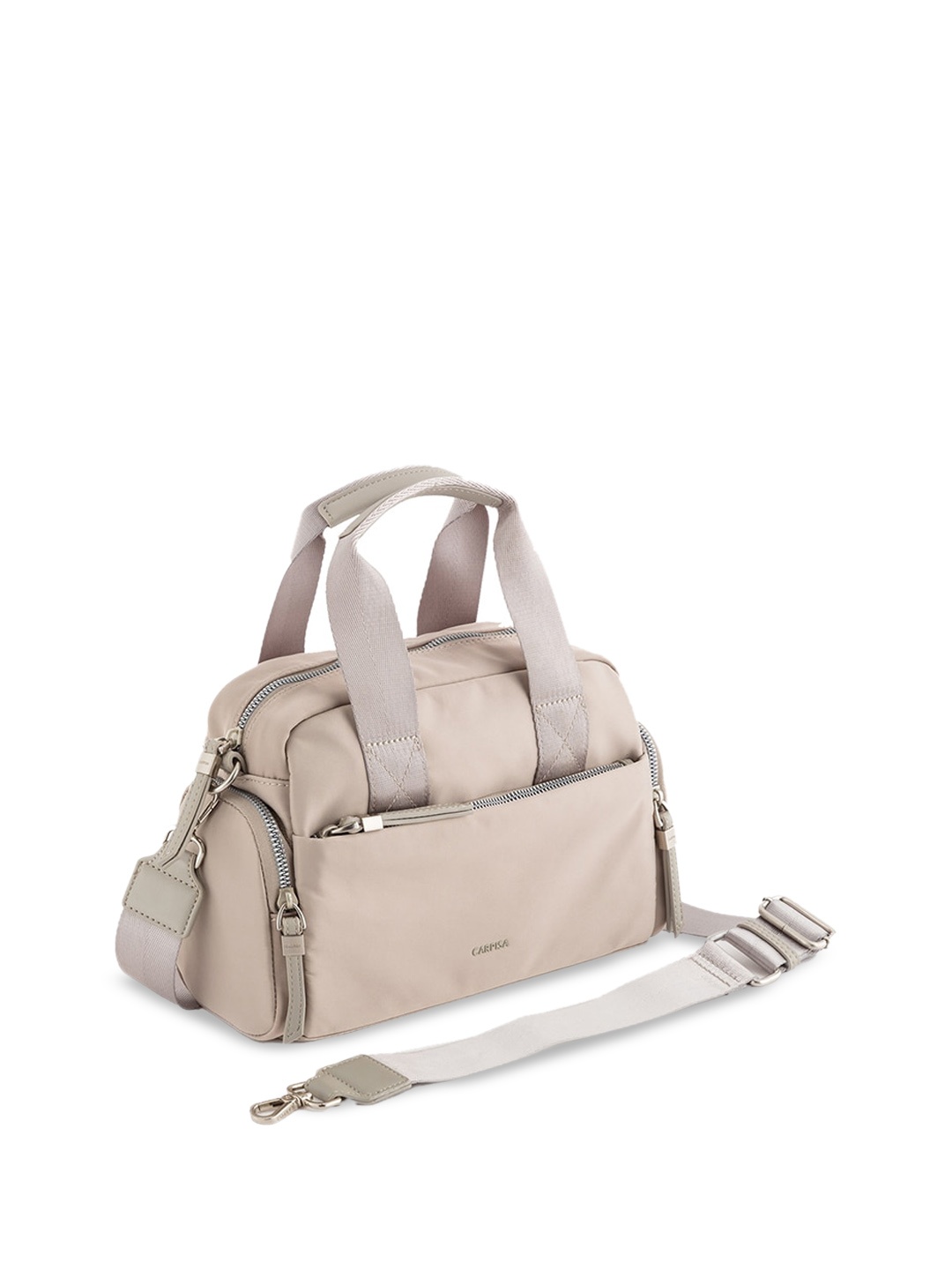 CARPISA Bowling Handheld Bag, Beige